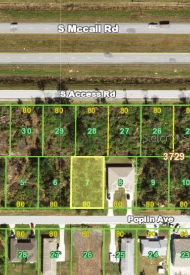 PORT CHARLOTTE SEC 063 - Land