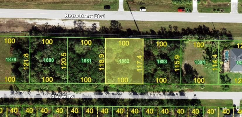 Opportunity awaits with this oversized residential homesite in the growing South Punta Gorda Heights area! This approximately 0.27-acre lot offers ample space to build your custom Florida dream home with room for a pool, workshop, or additional storage for your boat and recreational vehicles. Located on a paved road with nearby utilities, this property provides the perfect blend of privacy and convenience.

Ideally situated near Burnt Store Road, US-41, and I-75, you'll enjoy easy access to downtown Punta Gorda, Charlotte Harbor, shopping, dining, golf courses, parks, and some of Southwest Florida's best boating and fishing destinations. Conveniently located between Punta Gorda and Cape Coral, this area continues to see new residential growth and development.

Whether you're looking to build now or invest for the future, this vacant lot presents an excellent opportunity in a rapidly expanding area with no HOA fees and no deed restrictions. Secure your piece of paradise and start planning your Florida lifestyle today!