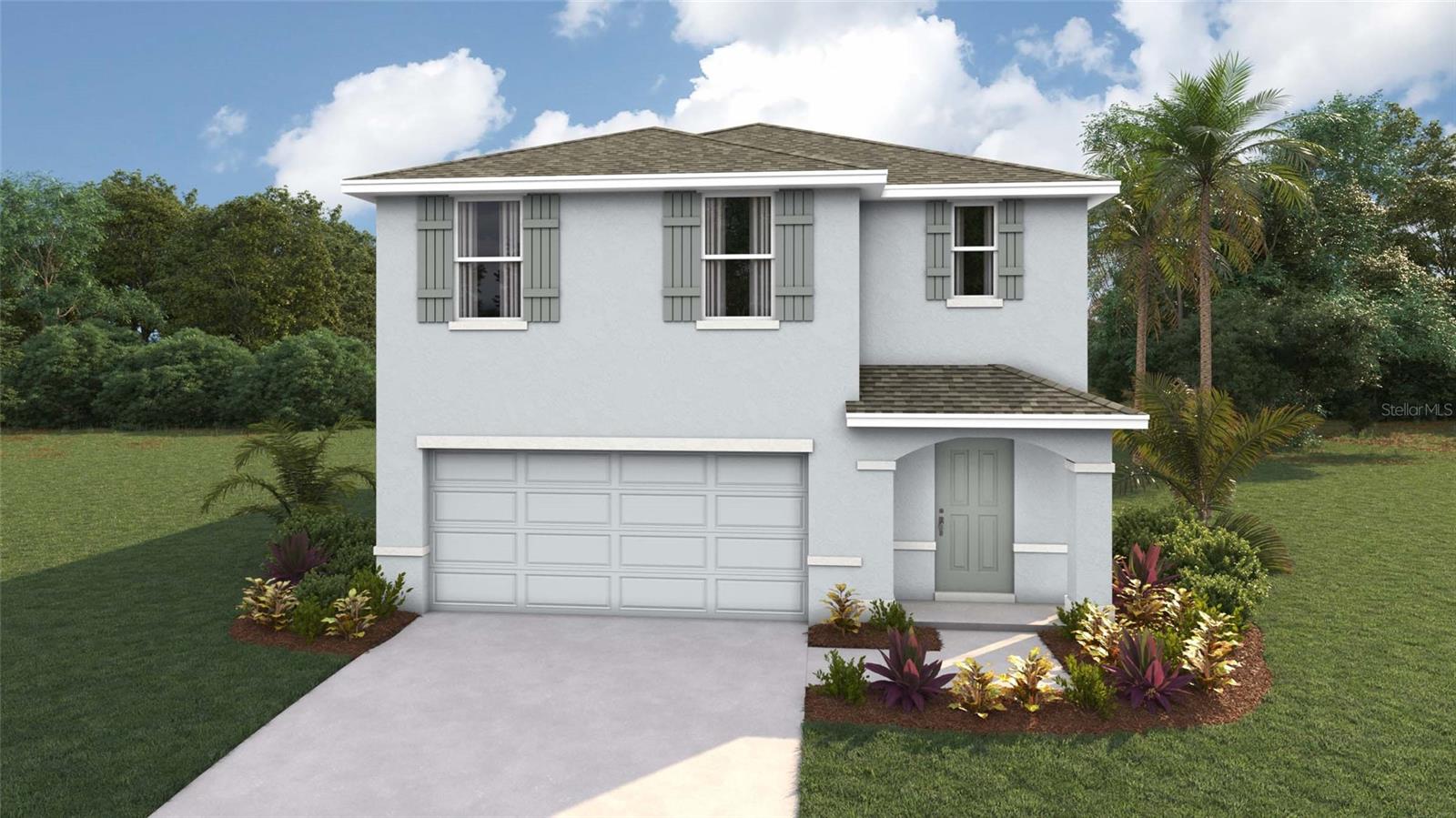 Under Construction. Welcome to the epitome of modern living in this two-story, 5-bedroom home with an open-concept downstairs. The ground floor seamlessly integrates the living, dining, and kitchen areas creating a spacious and inviting atmosphere. The primary bedroom is located upstairs, with an ensuite bathroom and walk-in closets. The kitchen is well-equipped with a stainless-steel range, microwave, built-in dishwashe. The laundry room has a washer and dryer hook up. This home offers a perfect blend of shared living spaces and private retreats. Welcome home to a perfect synthesis of style and practicality. Pictures, photographs, colors, features, and sizes are for illustration purposes only and will vary from the homes as built. Home and community information including pricing, included features, terms, availability and amenities are subject to change and prior sale at any time without notice or obligation. CRC057592.