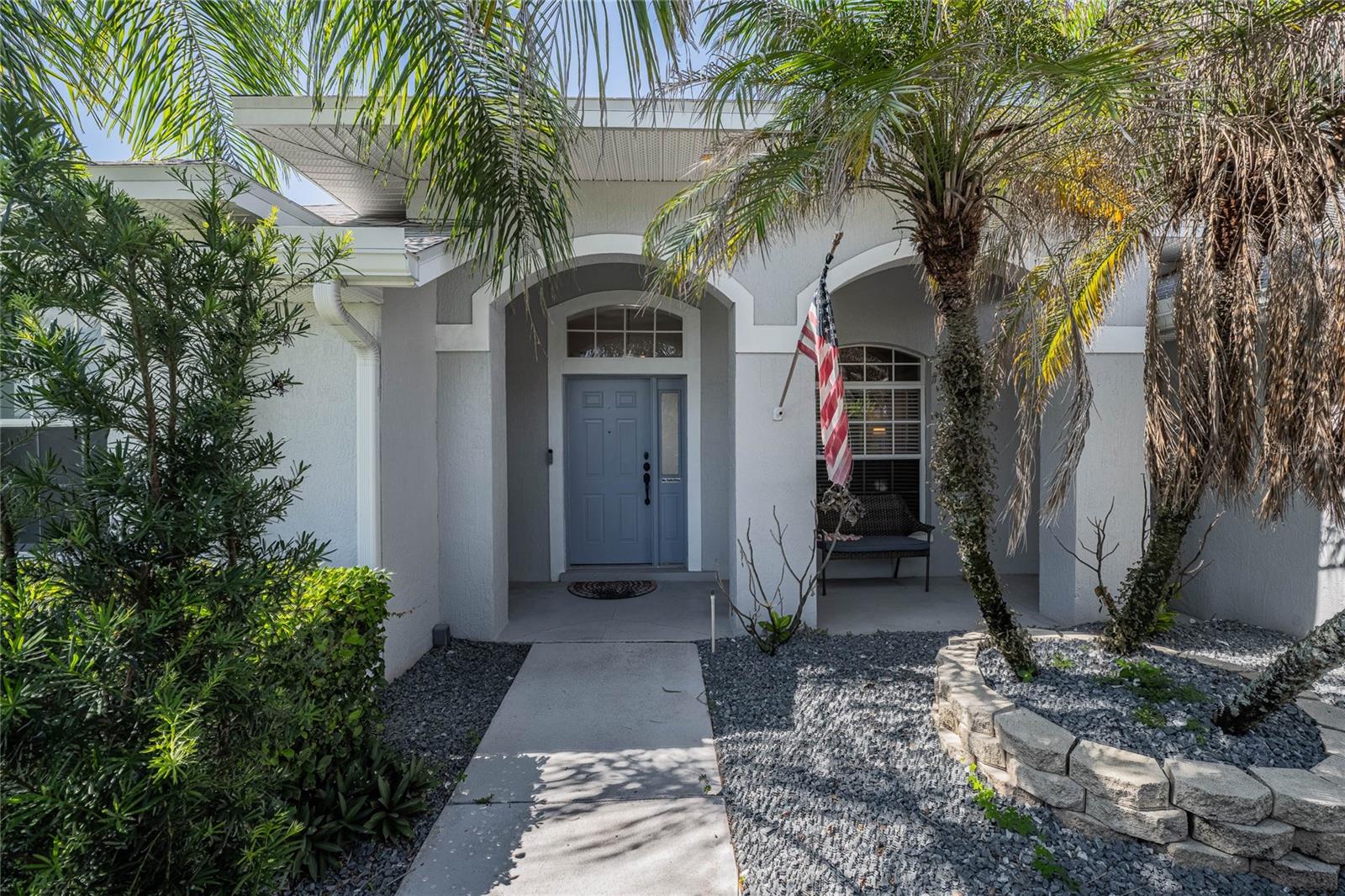 Welcome home to this beautifully maintained 4-bedroom, 2-bath residence in the well-established Charloma community of South Lakeland. This bright and inviting home features a desirable split-bedroom floor plan, multiple living areas, and an abundance of natural light throughout.

Step inside to a bright and welcoming interior. Freshly painted in 2025, the interior showcases gorgeous laminate wood flooring and ceramic tile flowing throughout the spacious living room, family room, and formal dining area. The open-concept layout is perfect for both everyday living and entertaining.

The beautifully remodeled kitchen, completed in 2025, features brand-new appliances, ample cabinet and counter space, a large pantry, breakfast bar, and a sunny breakfast nook overlooking the pool. The spacious primary suite serves as a private retreat with a walk-in closet featuring custom shelving and an en-suite bath complete with dual vanities, a relaxing whirlpool garden tub, and a separate walk-in shower.

Three additional bedrooms provide plenty of space for family, guests, or a home office. The guest bathroom was tastefully remodeled in 2025, offering updated finishes and modern appeal.

Step outside through the sliding glass doors to your own Florida retreat—a screened lanai with a sparkling solar-heated pool surrounded by mature landscaping and a private fenced backyard. Whether you're enjoying morning coffee, gardening, or simply unwinding poolside, this outdoor space is designed for year-round enjoyment.

Additional features of this home include a new roof (2020), new AC system (2020), vinyl fencing, and an irrigation system. Conveniently located just minutes from I-4, shopping, dining, medical facilities, golf courses, and top local amenities, this exceptional home offers an easy commute to both Tampa and Orlando while providing the comfort and charm of a well-established South Lakeland neighborhood.