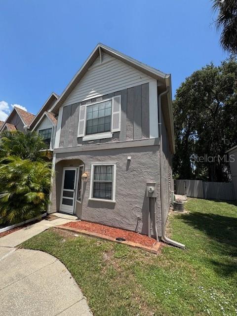 Don’t miss this end-unit townhouse in the heart of Port Orange! Featuring 2 bedrooms, 2.5 baths, fresh interior paint and move-in-ready home offers comfort, privacy, and style. The stackable washer and dryer are conveniently located downstairs, making laundry day a breeze Enjoy the enclosed and screened private lanai and take advantage of added natural light as an end unit. Ideally located near the World’s Most Famous Beach, Daytona International Airport, Embry-Riddle Aeronautical University, Daytona State College, and major highways I-95 and I-4. You're also just minutes from great shopping, dining, and recreation.