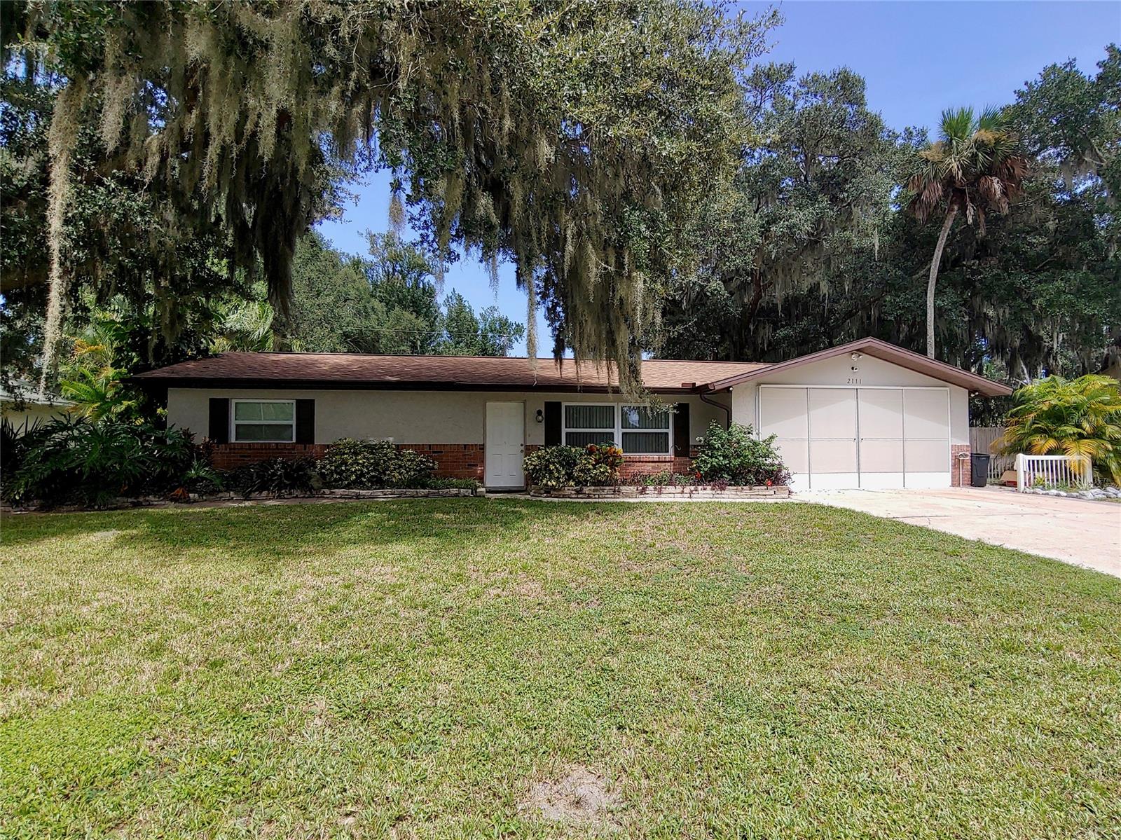 Concrete block home in Florida Shores ;Water: City
