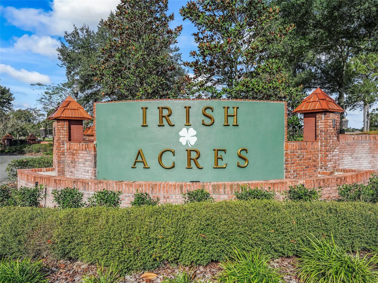 IRISH ACRES - Residential