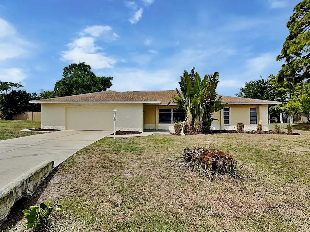 If you feel like you need this house in your life, click the heart and let's get you inside. This house is a blank slate. Turn it into your personal retreat where you can cancel plans with peace of mind. Cozy up by the living area with luxury vinyl plank and premium tile floors. Here you're free to do what makes you happy. You’ll love the beautiful kitchen complete with high-end cabinets, granite countertops, and stainless-steel appliances. The cooking space is roomy and set up to accommodate a cook who knows their way around the kitchen. The well-kept fenced yard leaves plenty of space to set up the amenities you need to complete your dream home. Apply online today!