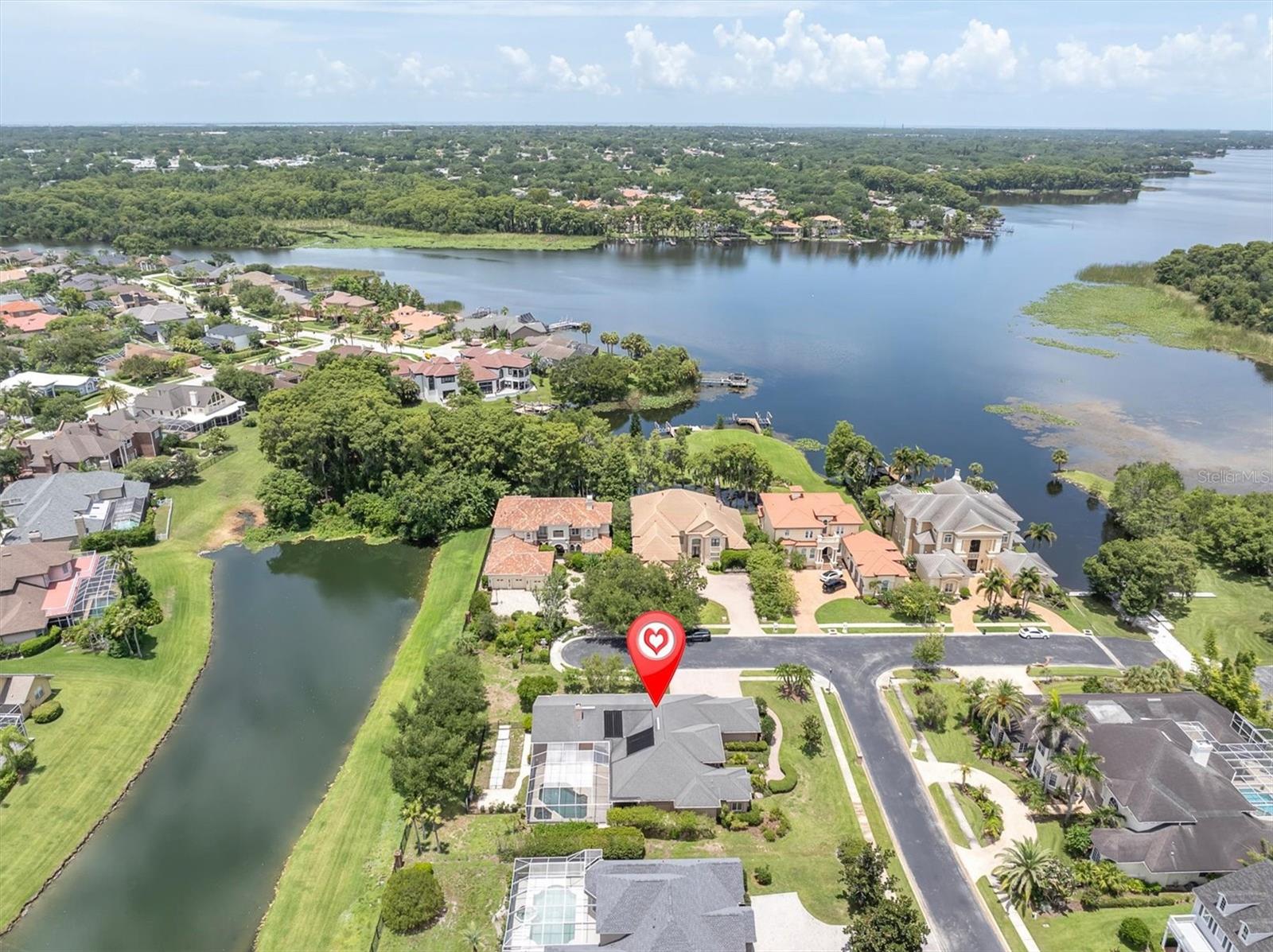 EAGLES COVE AT LAKE TARPON - Residential