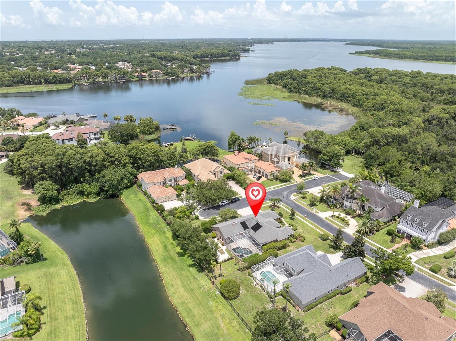 EAGLES COVE AT LAKE TARPON - Residential