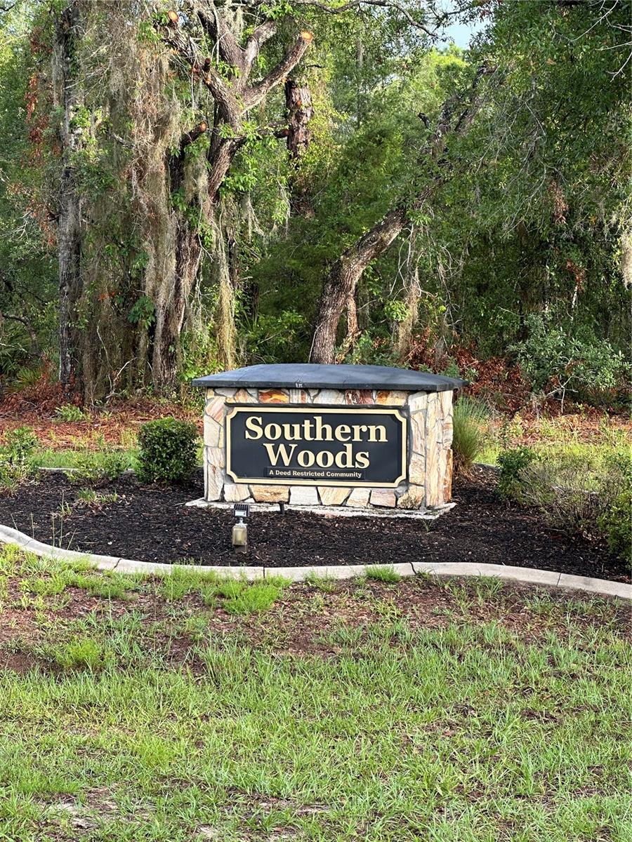 SOUTHERN WOODS AT SUGARMILL WOODS - Land