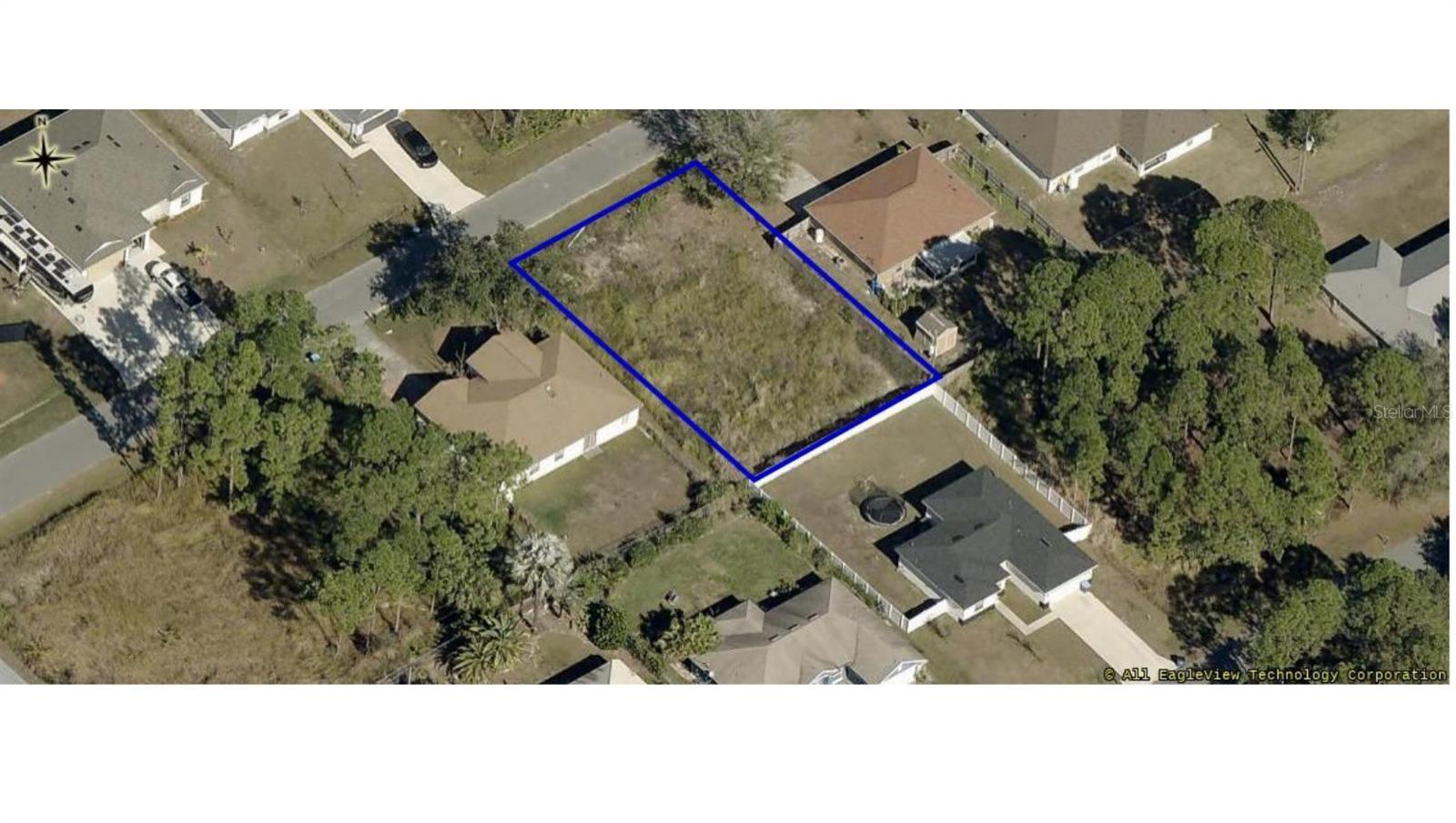 Build your dream home on this spacious residential vacant lot located in the growing city of Palm Bay! This property offers an excellent opportunity for homeowners, builders, or investors looking to own land in one of Brevard County's fastest-growing areas. Enjoy the privacy of a residential setting while remaining conveniently close to shopping, dining, schools, parks, and everyday amenities. Easy access to major roadways makes commuting to Melbourne, the Space Coast, and nearby beaches convenient. No HOA. Whether you're planning your forever home or investing for the future, this property offers outstanding potential.

Buyer is responsible for conducting all due diligence regarding zoning, land use, utilities, environmental conditions, and future development requirements.