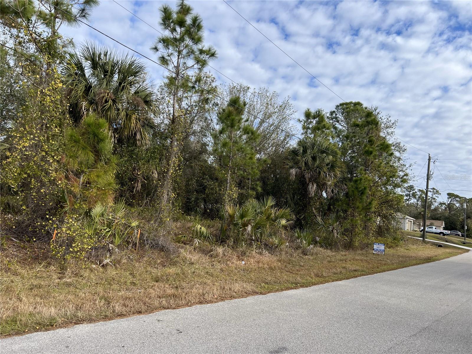 Great lot. New houses built all around lot. Convenient location.