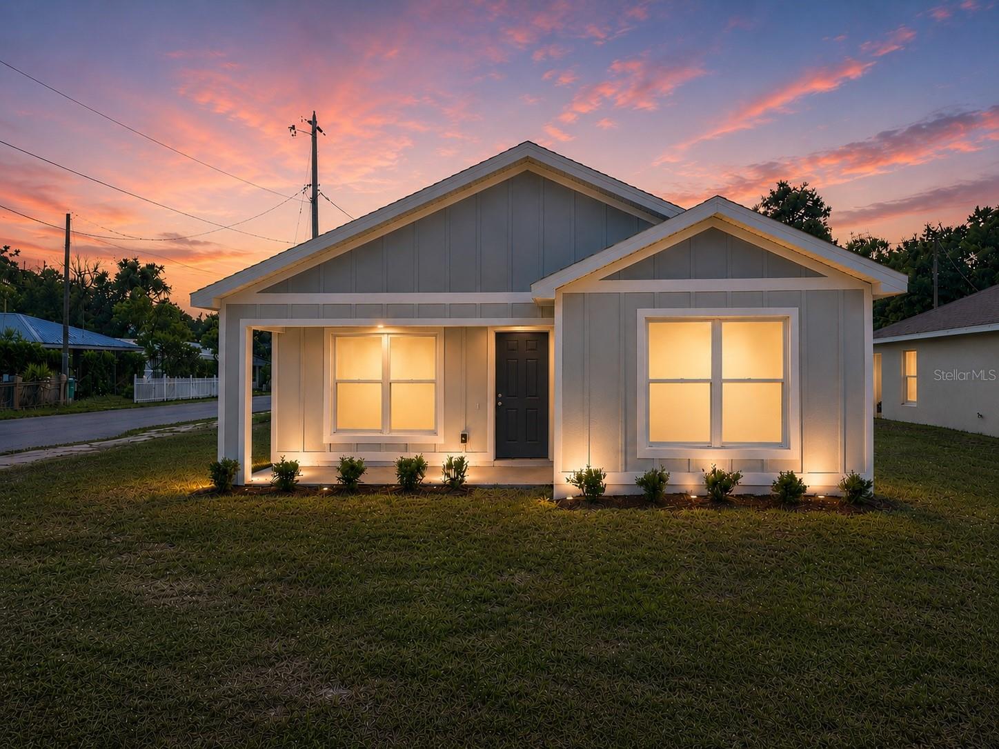 Brand New Custom-Built Home – No HOA, No CDD!
Welcome home to this stunning NEW CONSTRUCTION 3-bedroom, 2-bath, 2 car garage custom-built residence offering modern design, quality craftsmanship, and the freedom of NO HOA fees. Thoughtfully designed with an open-concept floor plan, this home combines style, comfort, and functionality for today's lifestyle. Step inside to discover a spacious living and dining area filled with natural light, luxury vinyl plank flooring throughout the main living spaces, and a seamless flow into the beautifully appointed kitchen. The chef-inspired kitchen features custom wood cabinetry, stone countertops, stainless steel appliances, ample storage, and a large workspace perfect for entertaining and everyday living. The private primary suite offers a peaceful retreat complete with a luxurious en-suite bathroom featuring dual vanities, designer finishes, and a custom tiled walk-in shower. Two additional bedrooms provide plenty of space for family, guests, or a home office. This home also boasts a covered front porch and quaint back lanai, all within the City Limits of Zephyrhills. In addition, the rear entrance 2 car garage accessible from the private alley make this home extremely desirable.  Conveniently located near shopping, dining, schools, parks, medical facilities and major commuter routes, this home offers the perfect combination of modern living and everyday convenience.