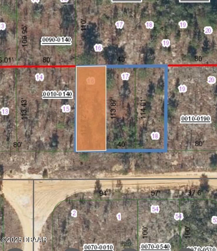 Prime investment opportunity in a growing area of Interlachen! This R-2 zoned vacant lot offers future land use as agricultural—ideal for a future homesite, recreational use, or land banking. A smart addition to any portfolio, with strong growth potential in a developing market. Seller is also offering adjacent parcels (lot 17 and lot 18) as a full package totaling 0.3 acres. Don’t miss out—contact us today for more details on this incredible opportunity!