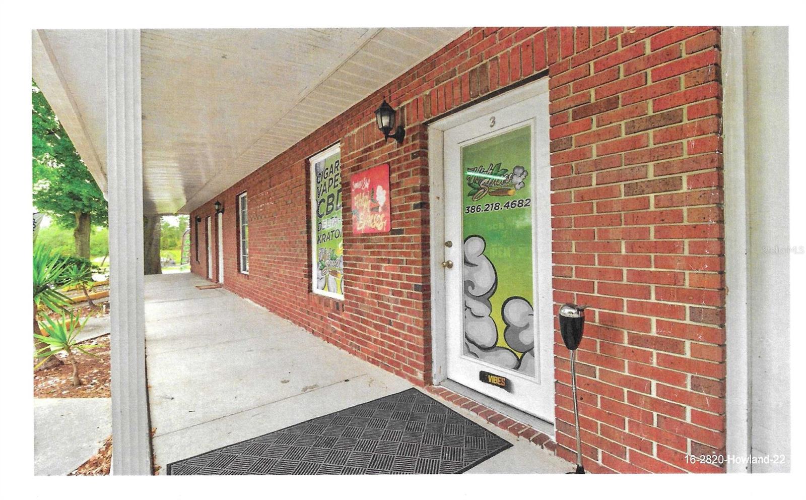 Prime neighborhood retail/office plaza on rapidly growing Howland Boulevard in Deltona, just minutes to I-4 and less than a block from the new 277-unit Catalina Pointe residential development. This two-story, 4,460± SF brick multi-tenant building on 0.34± acres offers seven units (six ground floor and one second floor) plus a garage and additional storage space, and features a newer metal roof installed approximately three years ago. The property tenants are on month-to-month leases, providing immediate income and excellent value-add or owner-user potential. C-1 zoning allows a wide range of neighborhood retail, professional office, and personal-service uses. Additional highlights include approximately 100 feet of frontage on a high-traffic corridor, strong visibility, and 18 parking spaces. Ideal for investors seeking a small strip center with upside in a growth market or an owner-user looking for exposure, income, and long-term appreciation in an expanding corridor.
