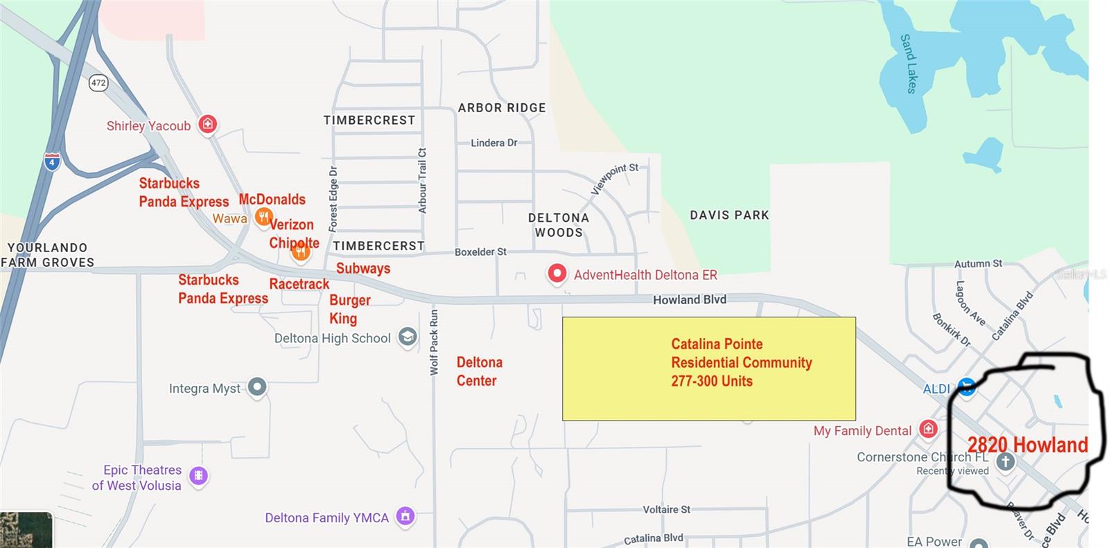 DELTONA LAKES UNIT 39 - Commercial Sale