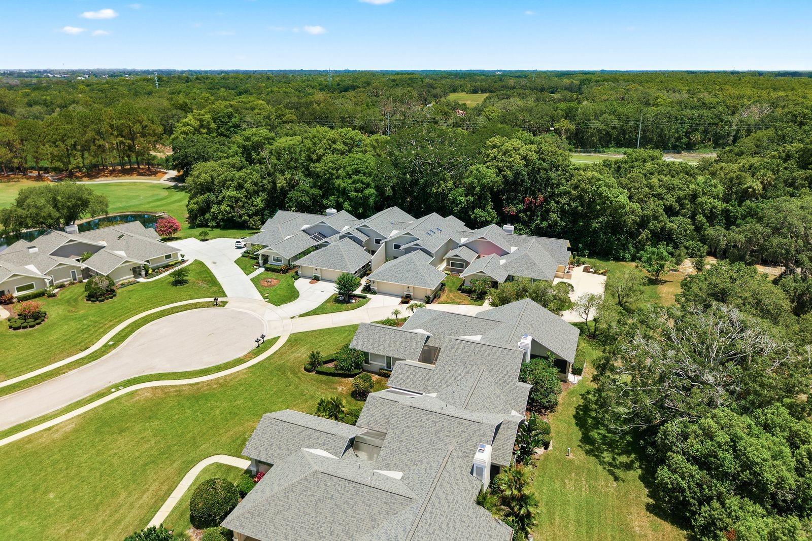 VILLAS AT CYPRESS RUN-WEST - Residential