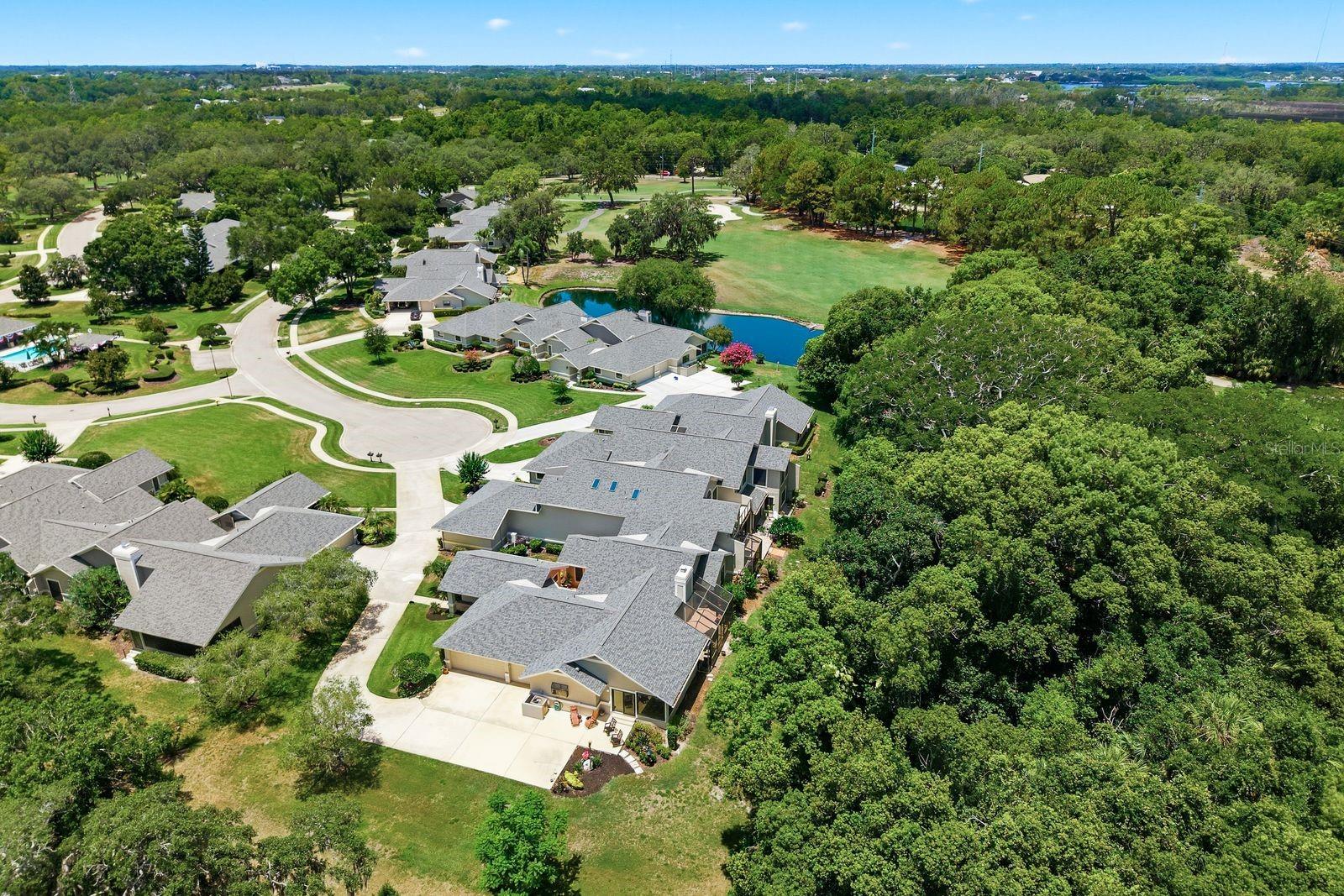 VILLAS AT CYPRESS RUN-WEST - Residential
