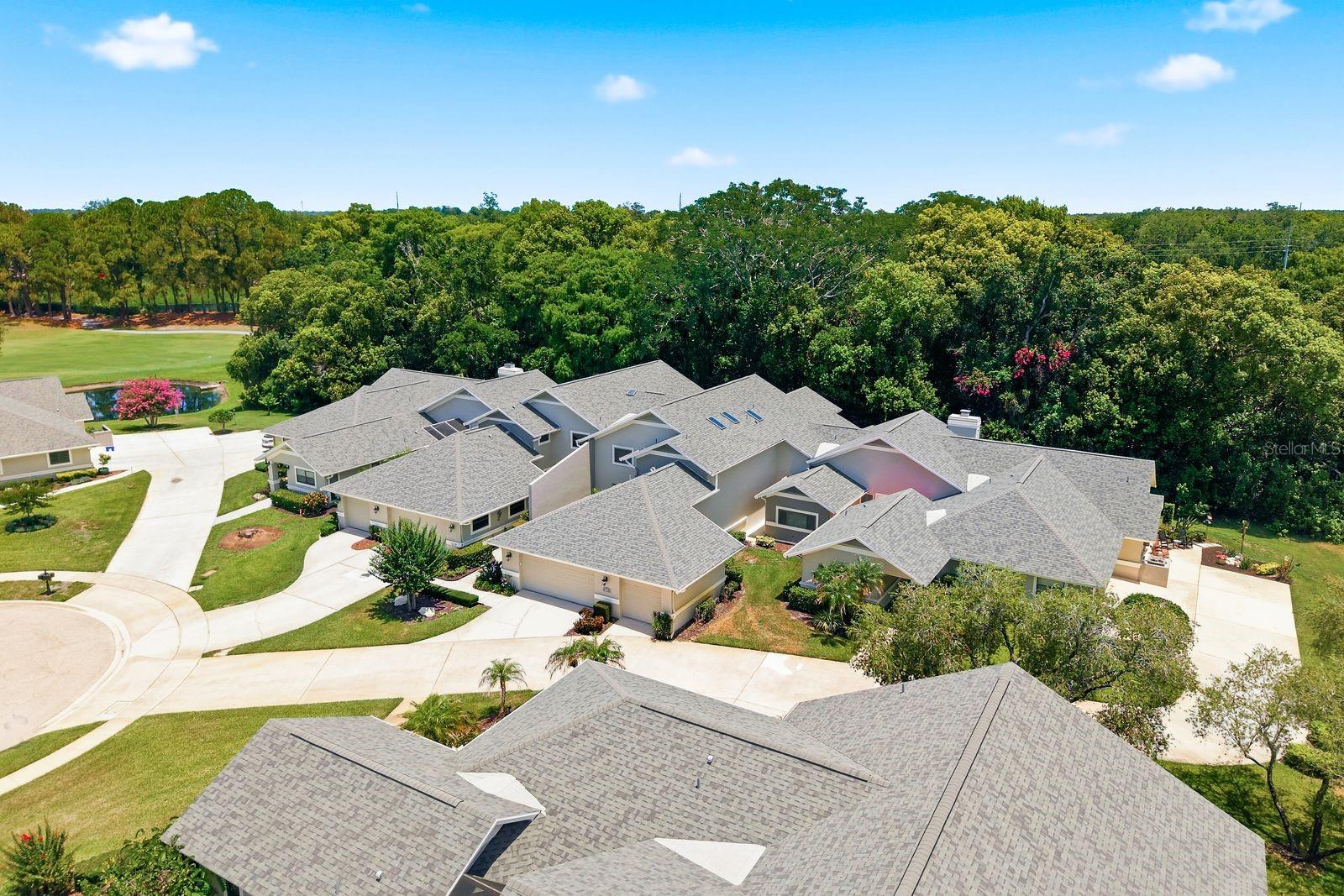 VILLAS AT CYPRESS RUN-WEST - Residential