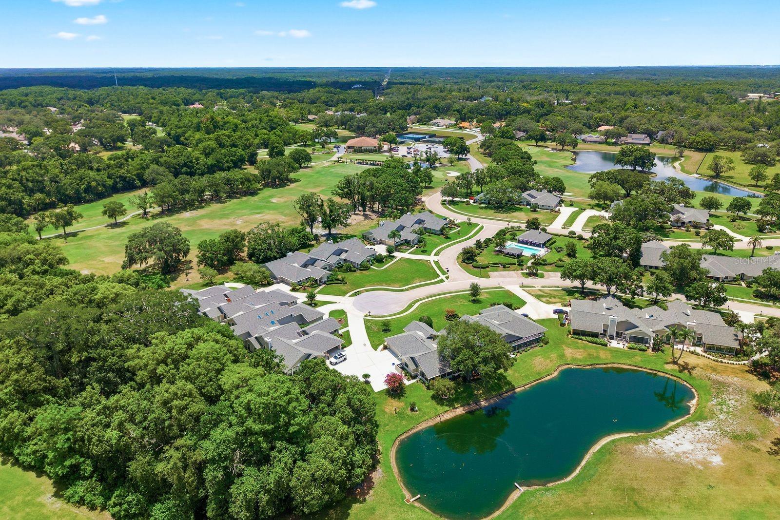 VILLAS AT CYPRESS RUN-WEST - Residential