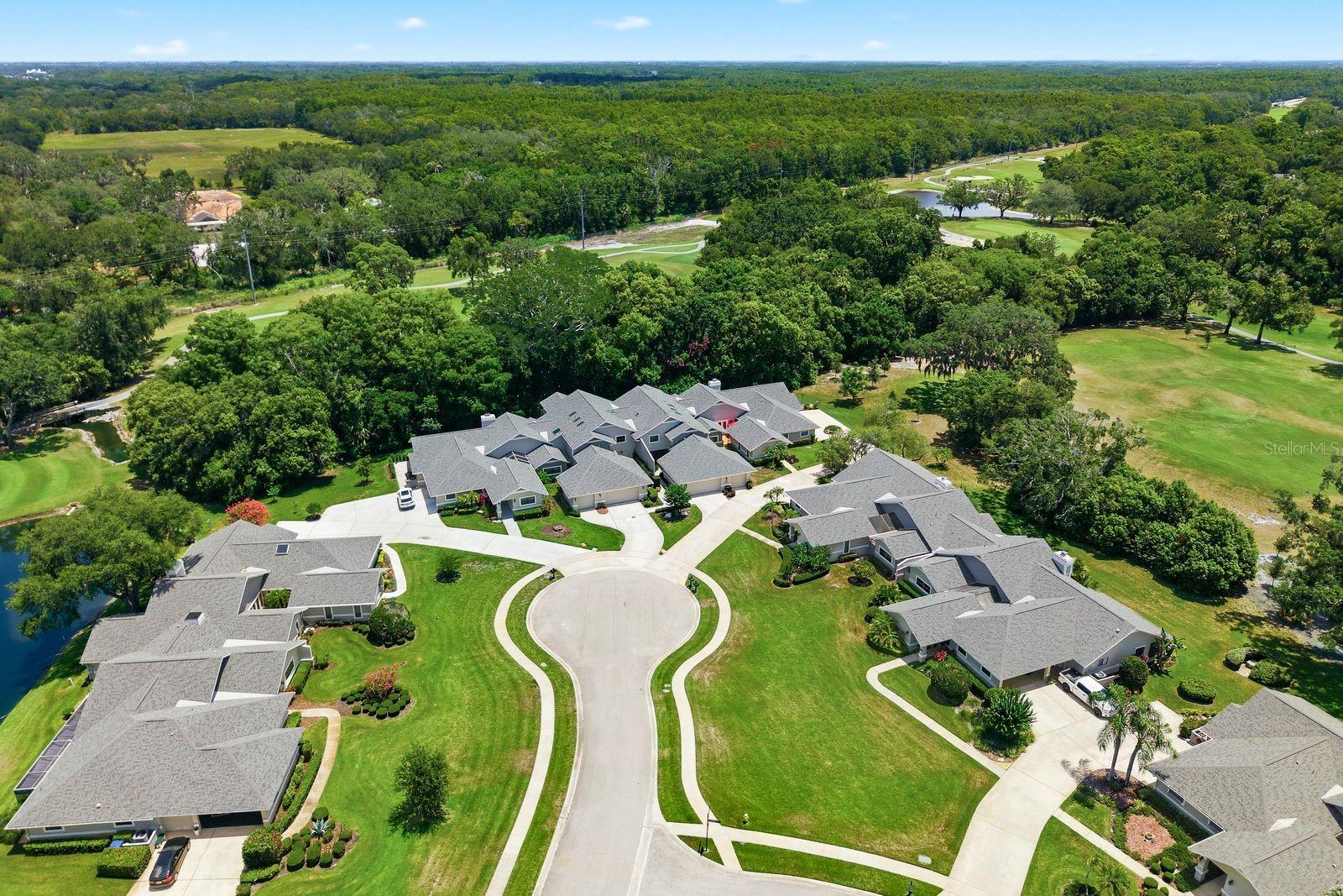 VILLAS AT CYPRESS RUN-WEST - Residential