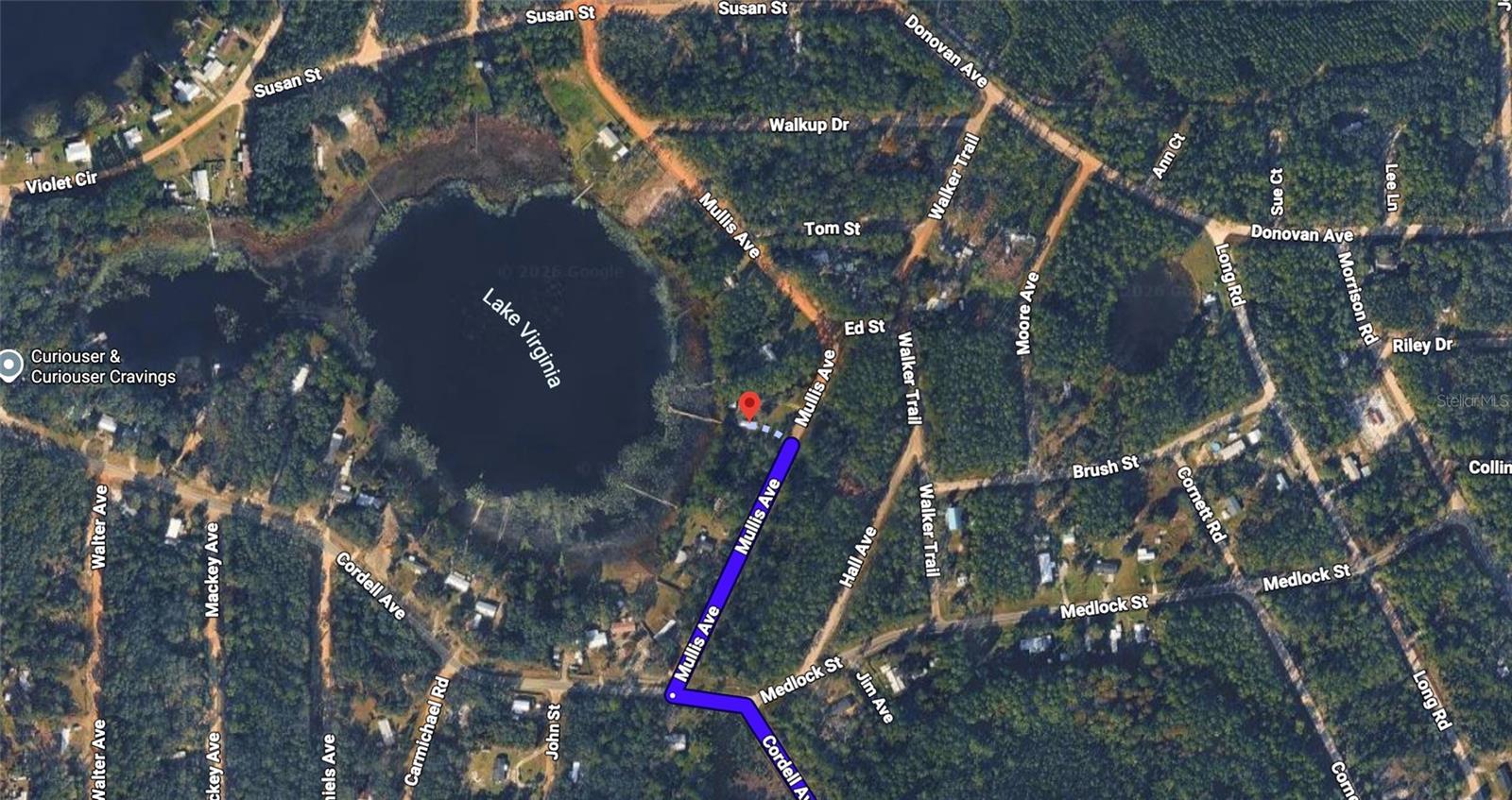 For sale 0.30-acre lot in Interlachen, FL! This sizable lot is around an hour from St Augustine, Jacksonville, and Ocala. The lot backs up to Lake Virginia and offers approximately 40 feet of access to the lake. Enjoy fishing and boating, as well as proximity to numerous other local lakes, making this location perfect for anyone who appreciates outdoor living. Own a piece of Floridas natural beauty, inquire today!