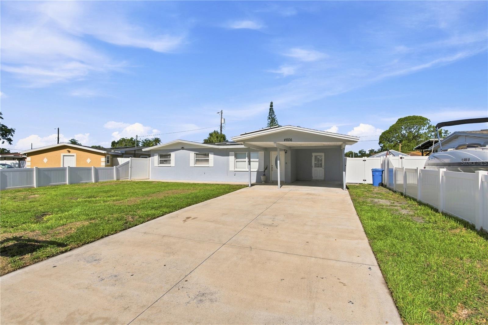 Solar panels will be fully paid at closing!! Welcome to this beautifully updated 3-bedroom, 2-bathroom home offering approximately 1,707 square feet of comfortable living space on a 0.15-acre lot. Originally built in 1962, this residence has been thoughtfully remodeled within the last few years, blending timeless character with modern finishes and everyday functionality. The home features an inviting open layout with tasteful upgrades throughout, creating a warm and welcoming atmosphere for both relaxing and entertaining. The updated finishes, spacious living areas, and well-designed floor plan make this property move-in ready and ideal for families, first-time homebuyers, or anyone looking for a stylish and comfortable place to call home. Conveniently connected to public water and sewer, this home offers both practicality and peace of mind. Whether you’re enjoying quality time indoors or making the most of the outdoor space, this property provides the perfect balance of comfort, convenience, and value. Don’t miss the opportunity to make this beautifully updated home your own. Schedule your private showing today!