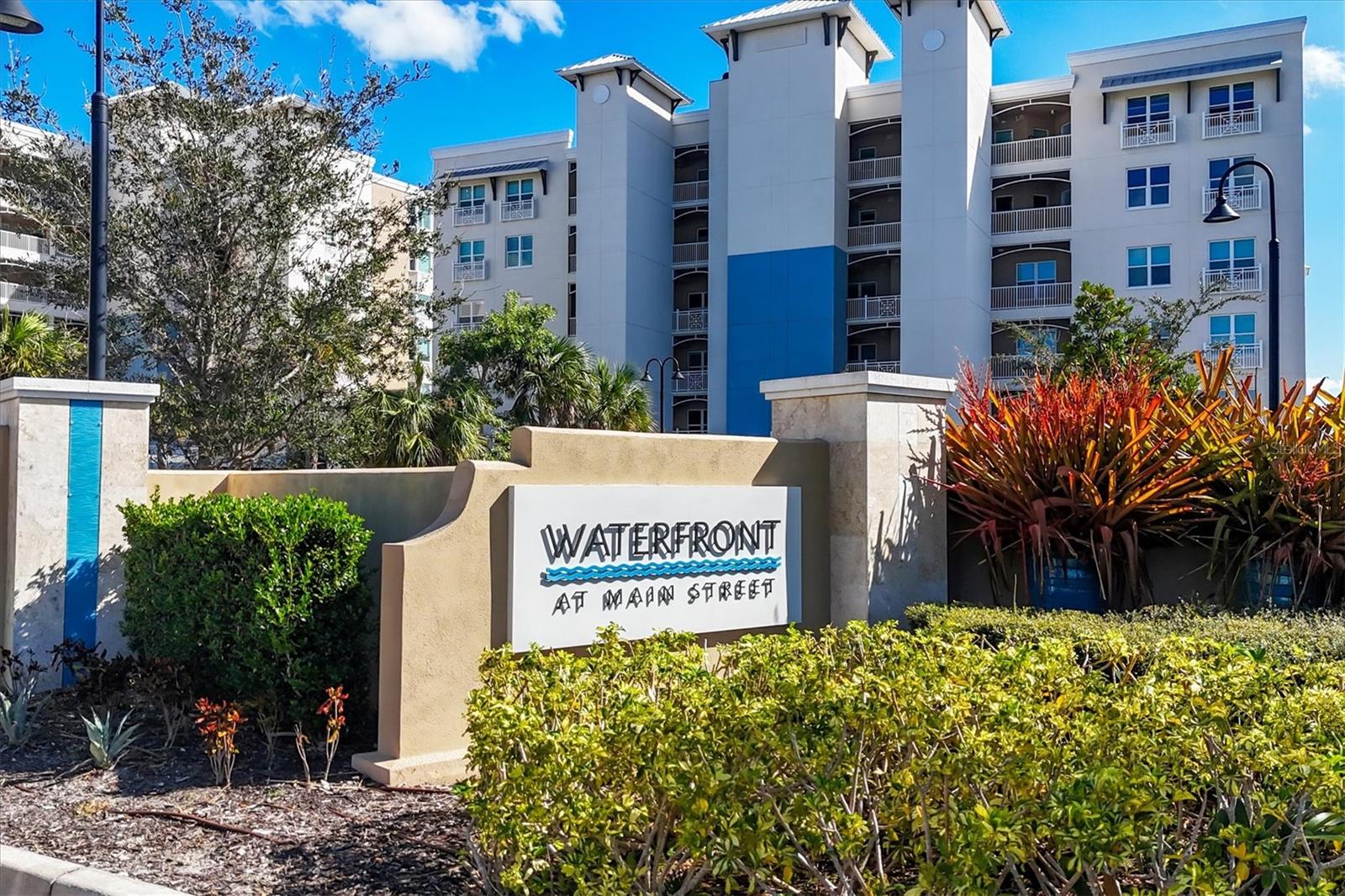 WATERFRONT AT MAIN STREET - Residential