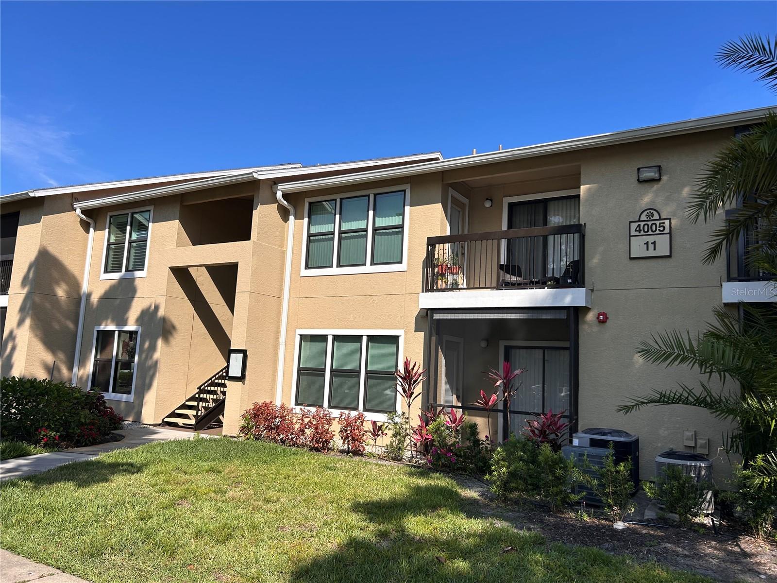 Furnished, Move-In Ready Condo – Vintage Grand, Sarasota

Your private oasis awaits! This beautifully appointed condo offers comfort, style, and convenience:

Bedrooms/Bathrooms: Featuring Brazilian Cherry wood bedroom floors and ceramic diagonal tile in the living & kitchen areas.
Kitchen & Bath: Upgraded wood cabinets, granite counters, and stainless steel appliances.
Extras: New ceiling fans, washer/dryer, and 2 covered parking spots.
Views: Enjoy serene lake and fishing pier views plus spectacular sunrises.
Pet-Friendly: Small pets welcome!

Community Amenities:

Clubhouse, 2 pools, fitness center, and car washing area.
Conveniently located near Olympic Swimming at Potter Park YMCA, COSTCO, shopping, dining, and dozens of golf courses.
Easy access to Siesta Key Beach (just a few miles away) and local attractions like the famous Siesta Key Drum Circle.

Whether you love staying active outdoors, lounging at the beach, or enjoying community amenities, this condo is perfectly located to make the most of Sarasota living.