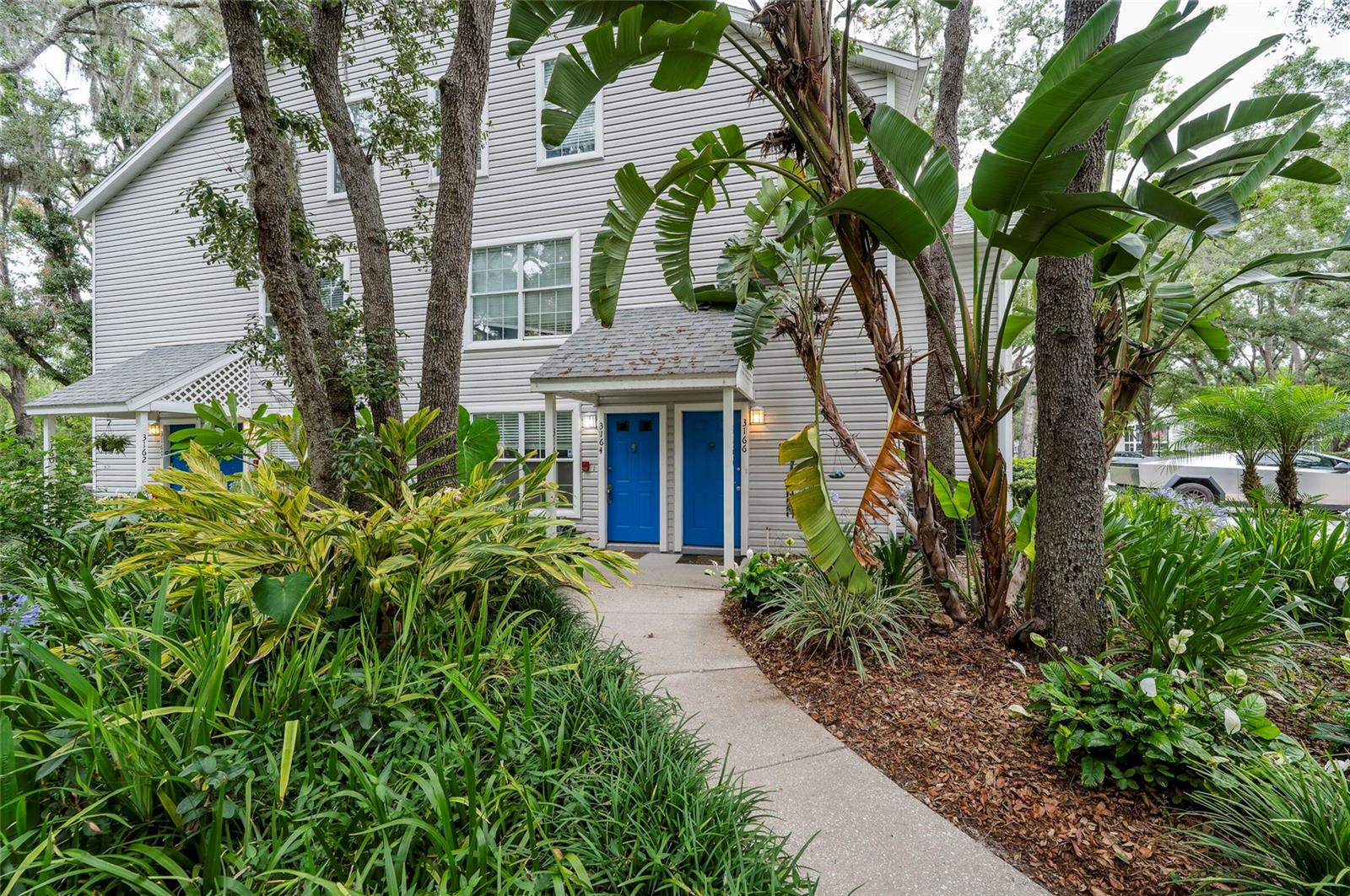 Welcome to Magdalene Court in the highly desirable Lake Magdalene/Carrollwood area! This move-in-ready condo features fresh interior paint, brand-new carpet, and a new A/C installed in September 2025. Enjoy a spacious layout, screened lanai, and a peaceful, park-like setting surrounded by mature oak trees. Residents enjoy a community pool, dog run, guest parking, and beautifully maintained grounds.  Conveniently located just minutes from shopping, dining, USF, major highways, and everything Tampa has to offer. Low-maintenance living in one of Tampa's most sought-after locations!