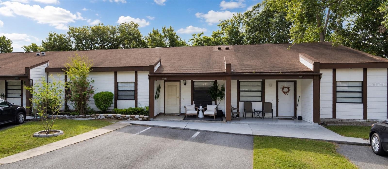 More home than meets the eye! This expanded Terrace Oaks townhome has been thoughtfully upgraded well beyond its original footprint, a bedroom addition (approximately 300 sq ft of additional living space) and an exterior sunroom create a rare opportunity for comfortable living in one of Temple Terrace's most convenient communities. The 3-bedroom, 2-bath layout offers space for families, remote workers, or investors alike. Enjoy the community pool, with HOA dues of just $200/month that include water and lawn care making monthly expenses predictable and low-maintenance. Minutes to USF, Busch Gardens, Downtown Tampa, and major interstates. Serious buyers only - seller requires a written offer prior to scheduling a showing.
