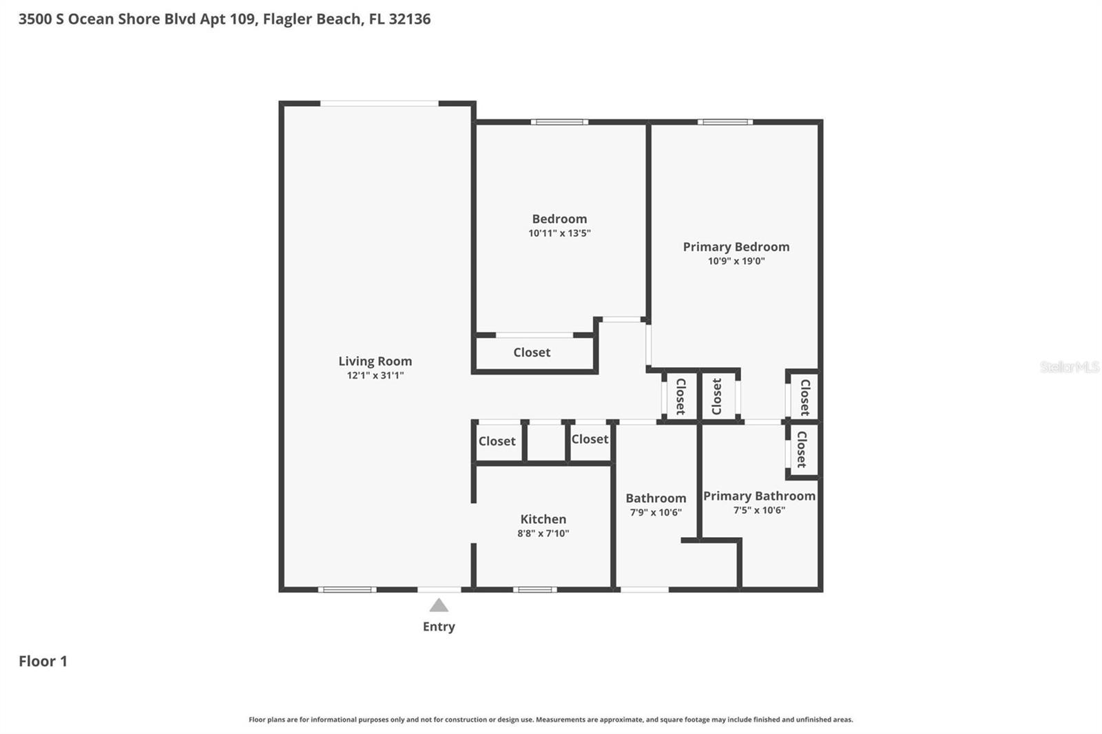 OCEAN BEACH CLUB I - Residential