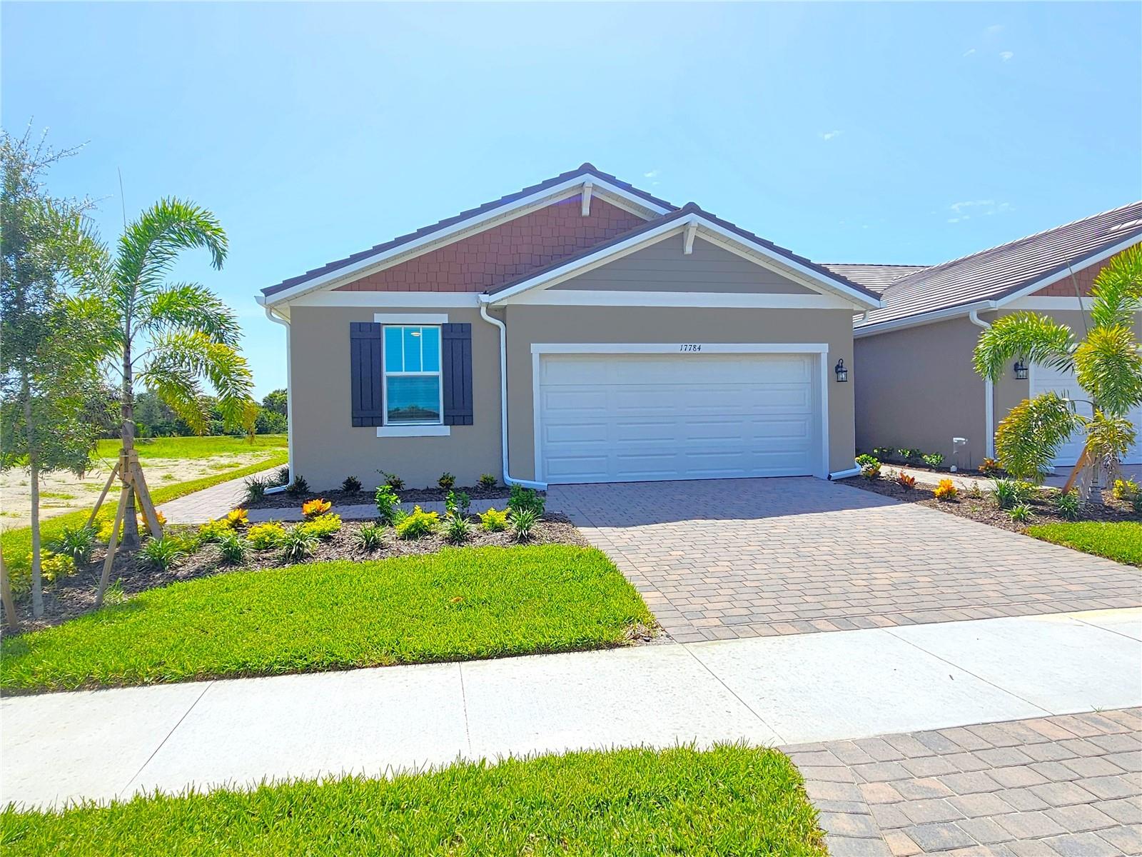 Experience the best of Florida living in this brand-new, unfurnished annual rental located just minutes from Downtown Wellen and its vibrant dining, shopping, entertainment, and community events.

This beautifully designed home offers 3 Bedrooms plus an office/bonus room, 2 full bathrooms, and a spacious 2-car garage. The open-concept floor plan is complemented by a screened lanai, providing the perfect space to relax and enjoy the Florida lifestyle. The primary suite features a large walk-in closet and a luxurious ensuite bathroom with dual vanities and a walk-in shower. Two additional Bedrooms and a full Guest Bathroom provide comfortable accommodations for family or visitors, while the separate office offers an ideal work-from-home space. Situated in the gated community of Sunstone Villages, residents enjoy access to outstanding amenities, including a resort-style swimming pool and fitness center.

Conveniently located just a short drive from Downtown Wellen Park, you'll enjoy year-round farmers markets, restaurants, boutique shopping, live concerts, sporting events, and entertainment. Manasota Key's beautiful Gulf beaches and waterfront dining are only about 10 minutes away, while Historic Downtown Venice offers additional shopping, fine dining, golf courses, and cultural attractions just a short drive from home.

~Association: Application & Fee are Required.
~Utilities: Lawn Service, Basic Cable, & Internet.