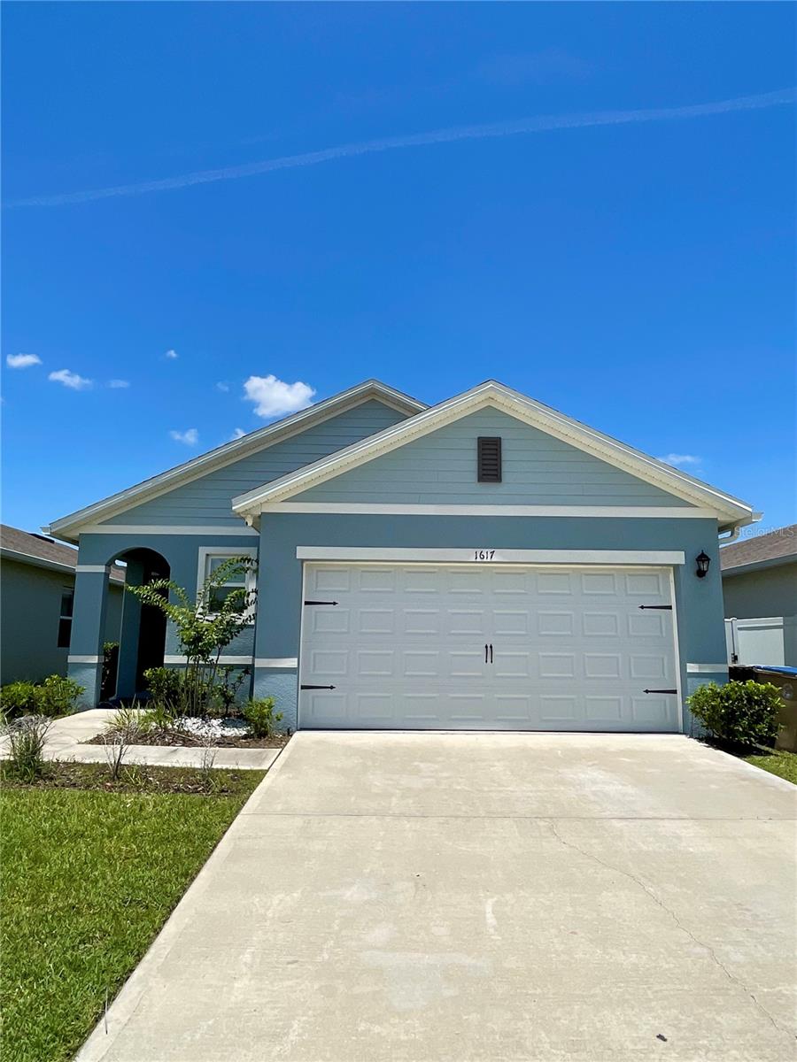 Well-maintained 3-bedroom, 2-bath single-family home in the desirable Kindred community. This home offers an open floor plan, a modern kitchen with stainless steel appliances, spacious living and dining areas, and a 2-car garage. The large backyard provides plenty of space for outdoor activities. Kindred amenities include a resort-style pool, fitness center, clubhouse, playgrounds, walking trails, and sports courts. Conveniently located near US-192 and the Florida Turnpike, with easy access to NeoCity, Lake Nona Medical City, shopping, dining, and local theme parks. Application required.