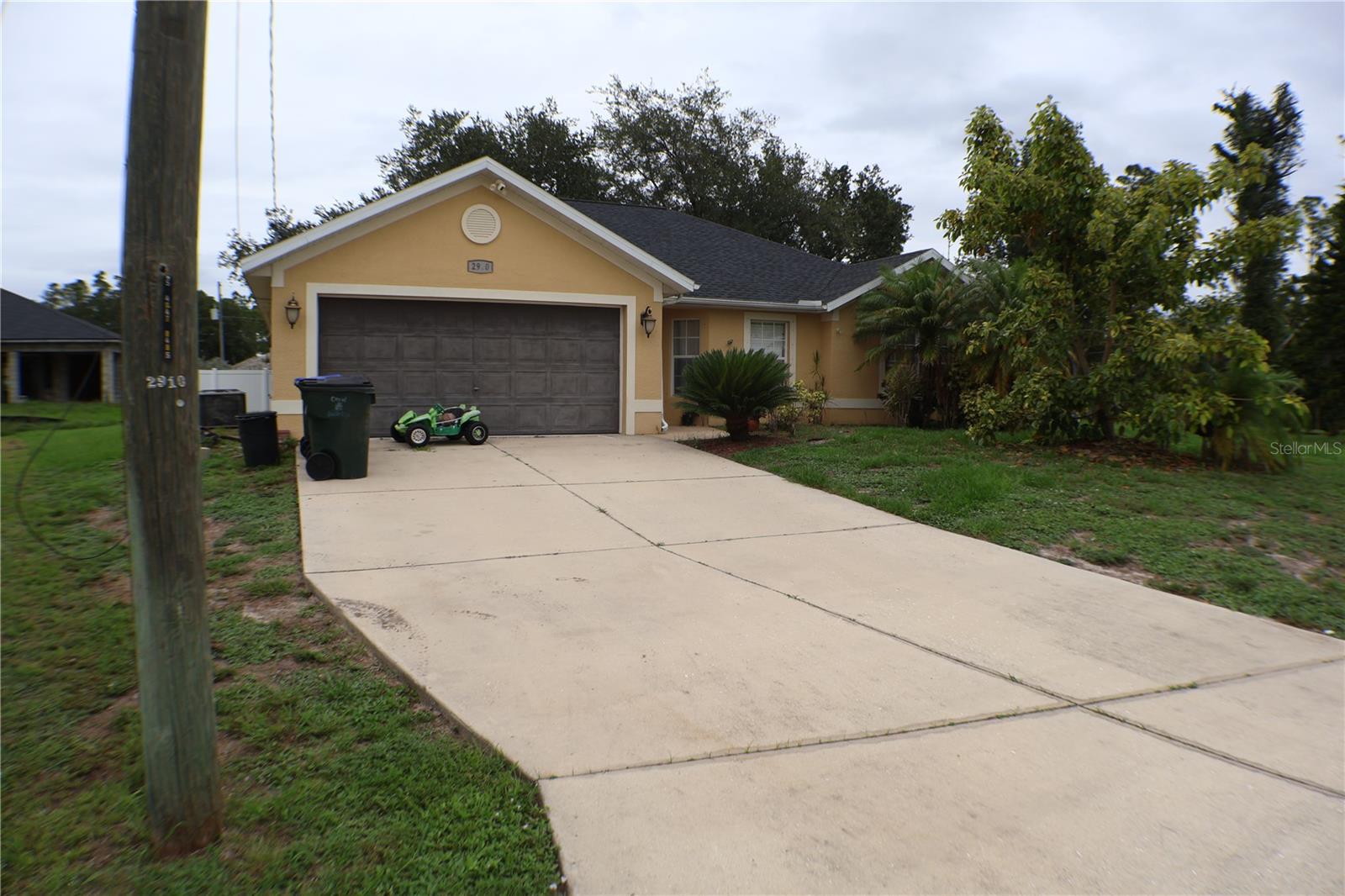 QUIET CUL-DE-SAC LOCATION! Do not miss this beautifully maintained 3BR/2BA, 1,625 sq. ft. home nestled in a peaceful North Port neighborhood. Featuring high-quality masonry construction and a bright, open interior layout, this home checks every box. The split-bedroom plan ensures maximum privacy, while the central living area provides a welcoming hub for family and guests. Situated on an oversized 0.27-acre lot, there is plenty of room to roam, store your outdoor toys, or add a future pool. No HOA, no CDD, and located in a fast-growing community with quick access to schools (under 1 mile to Toledo Blade Elementary), major roadways, and retail. Move-in ready and waiting for its next chapter—call today before it's gone!