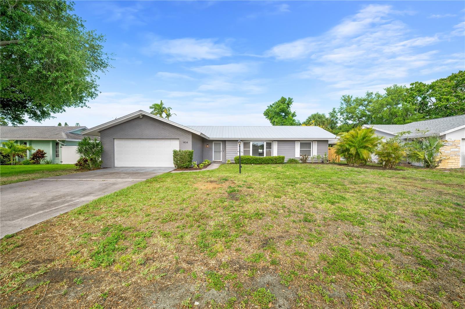 One or more photo(s) has been virtually staged. Welcome to your slice of paradise in highly sought-after NW Bradenton! This beautifully updated single-story 3-bedroom, 2-bathroom residence is perfectly positioned just moments from the water, with close proximity to Warner’s Bayou, offering that true coastal Florida lifestyle buyers are searching for.

Located only a short drive from the world-renowned beaches of Anna Maria Island and the scenic trails, kayaking, and nature of Robinson Preserve, this home delivers the ideal blend of relaxation, recreation, and convenience.

Inside, you’ll find a freshly updated interior featuring new paint throughout, giving the home a clean, modern feel. Major upgrades have already been taken care of, including a metal roof installed in 2022 and a brand new water heater, providing peace of mind for years to come.

The property also features a well-fed irrigation system, helping keep your landscaping lush while saving on water costs.

With NO HOA and NO CDD fees, you’ll enjoy the freedom to truly make this property your own—whether as a primary residence, vacation getaway, or investment property. Given its unbeatable location near the water and beaches, this home would make an excellent short-term rental opportunity.

Whether you're looking to live the coastal lifestyle full-time or capitalize on one of Bradenton’s most desirable rental areas, this property checks all the boxes.