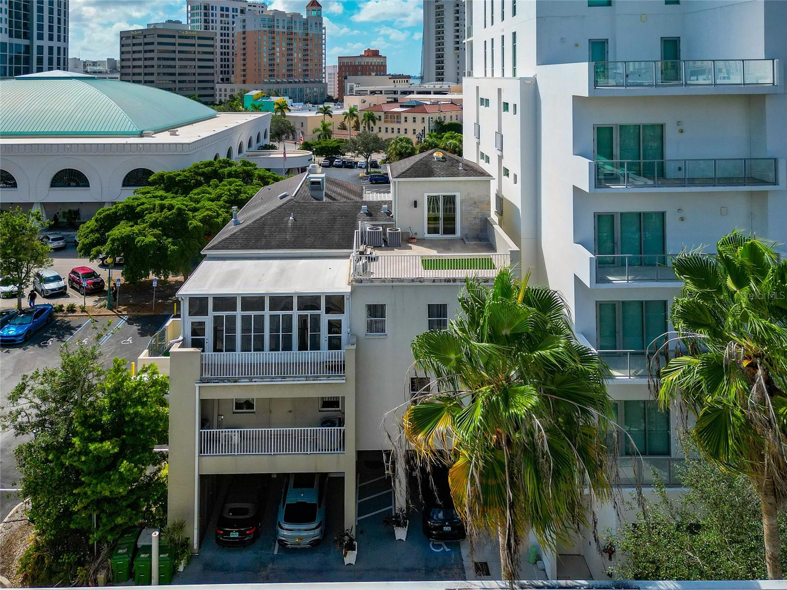 PLAT OF SARASOTA EXHIBIT - Commercial Sale