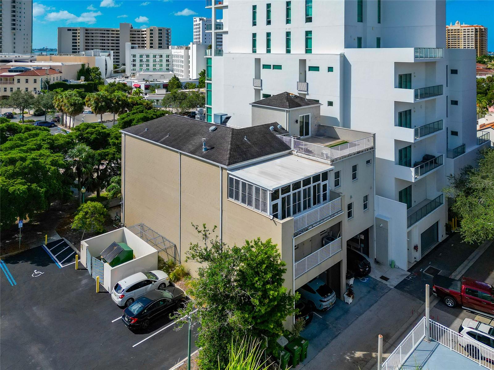 PLAT OF SARASOTA EXHIBIT - Commercial Sale