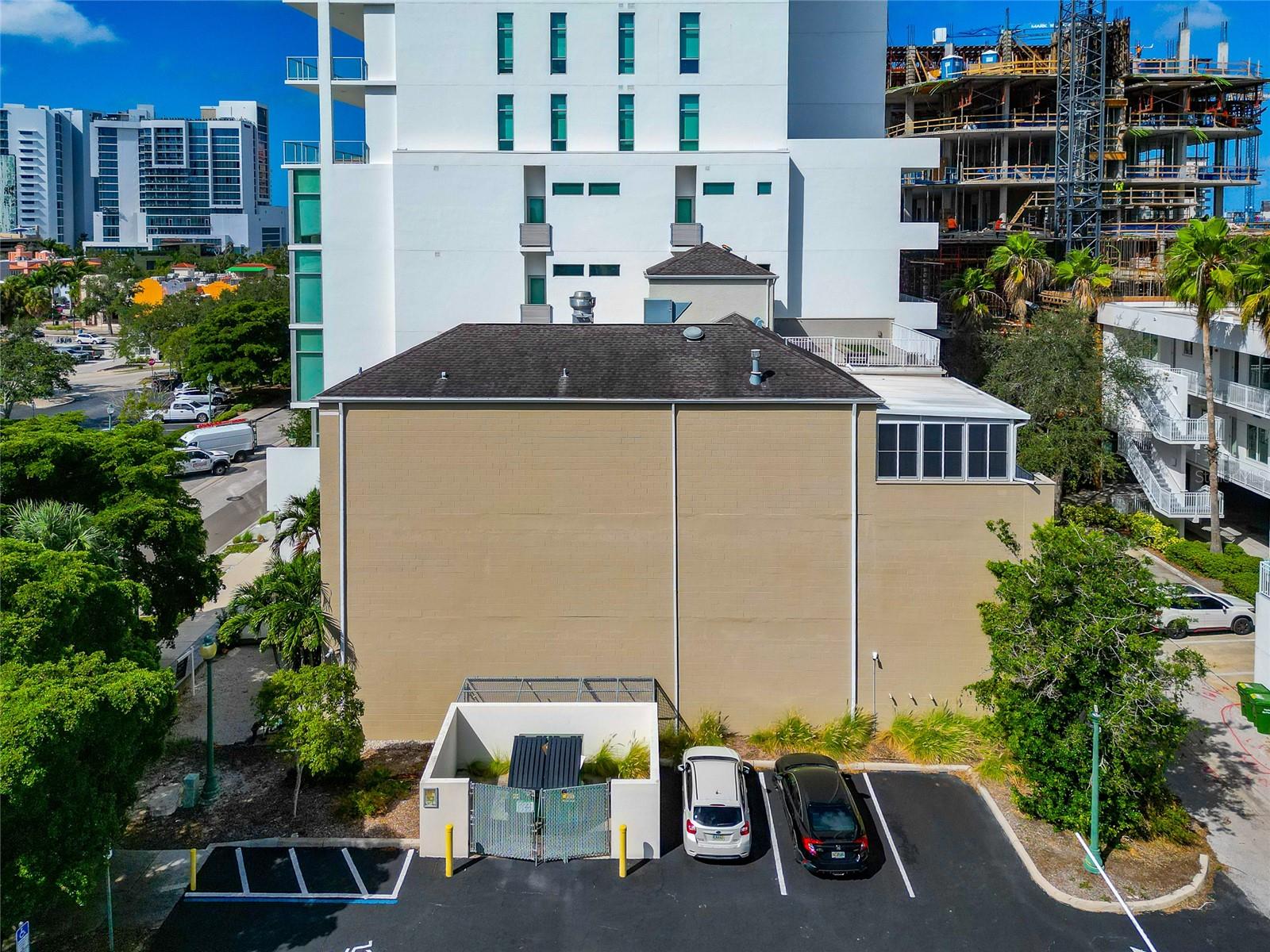 PLAT OF SARASOTA EXHIBIT - Commercial Sale