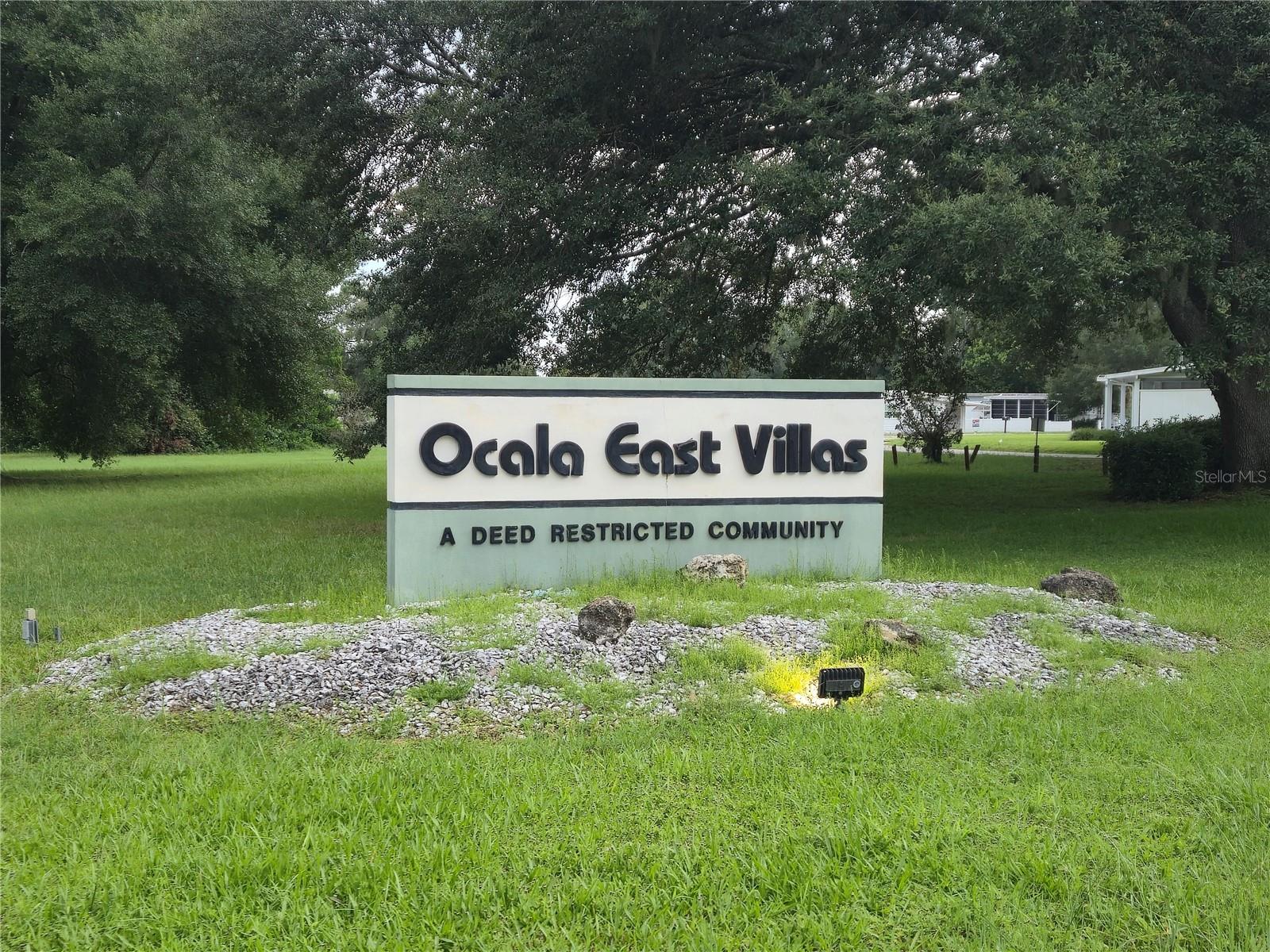 OCALA EAST VILLAS UN 01 - Residential