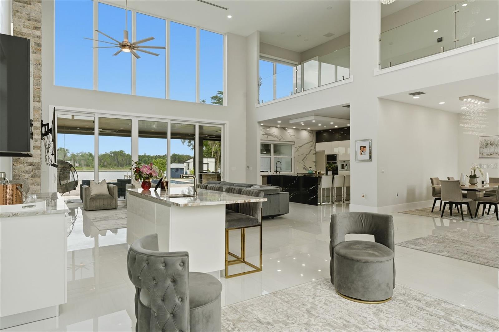 LAKE GEORGIA SHORES - Residential