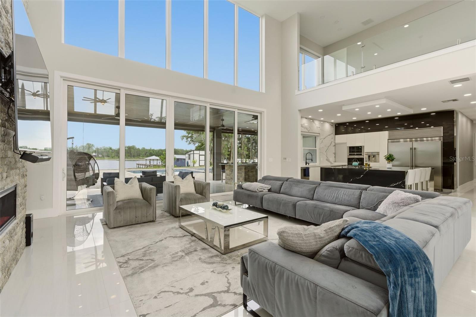 LAKE GEORGIA SHORES - Residential