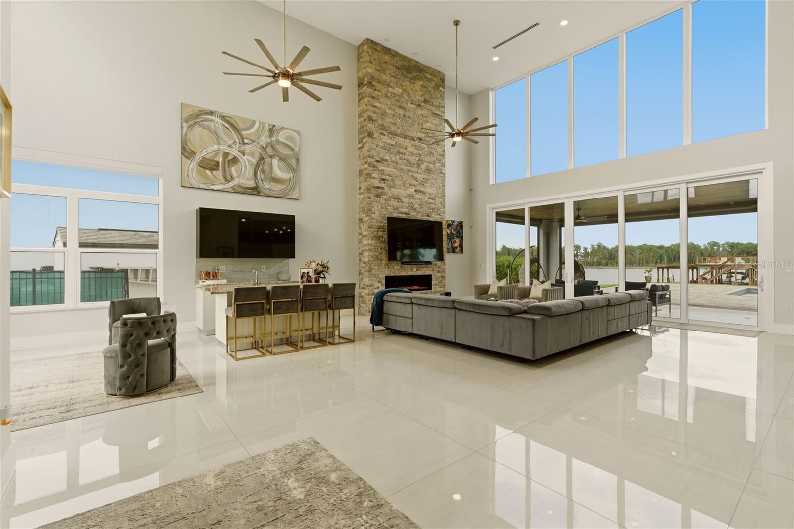 LAKE GEORGIA SHORES - Residential