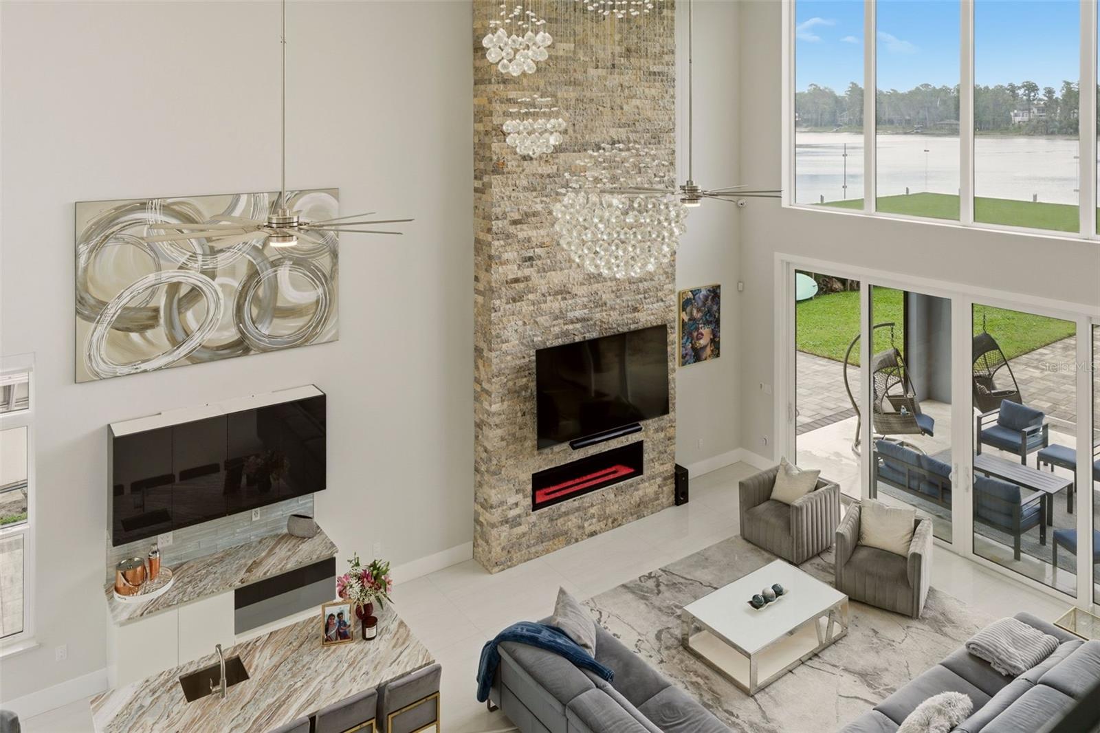 LAKE GEORGIA SHORES - Residential