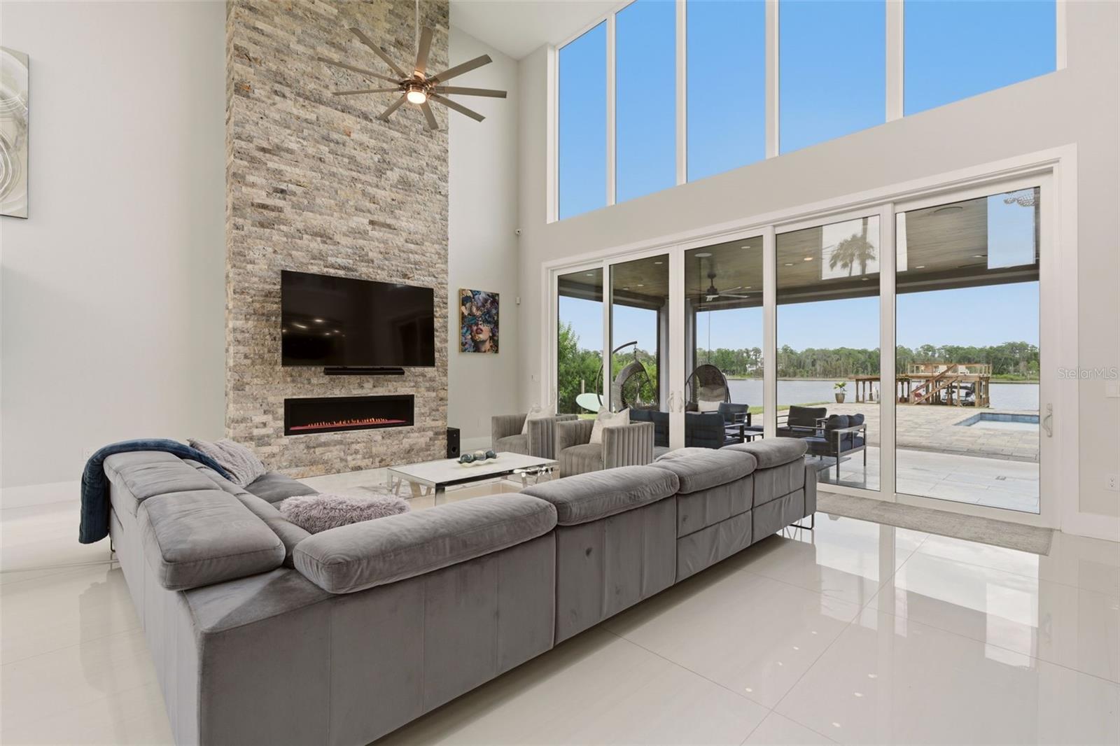 LAKE GEORGIA SHORES - Residential