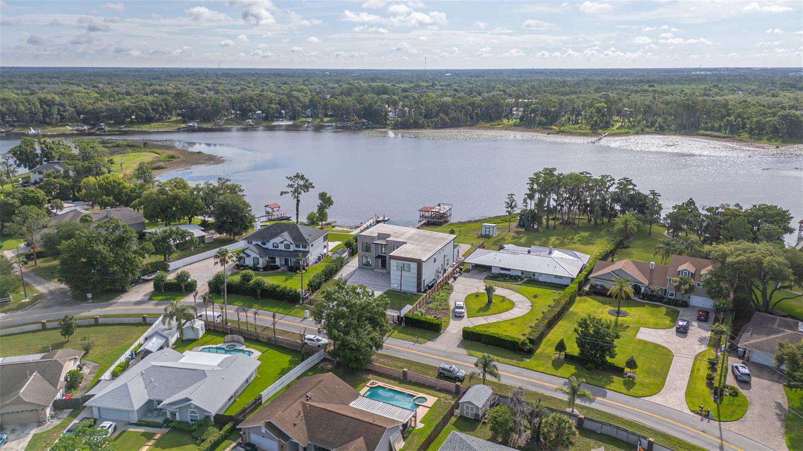 LAKE GEORGIA SHORES - Residential