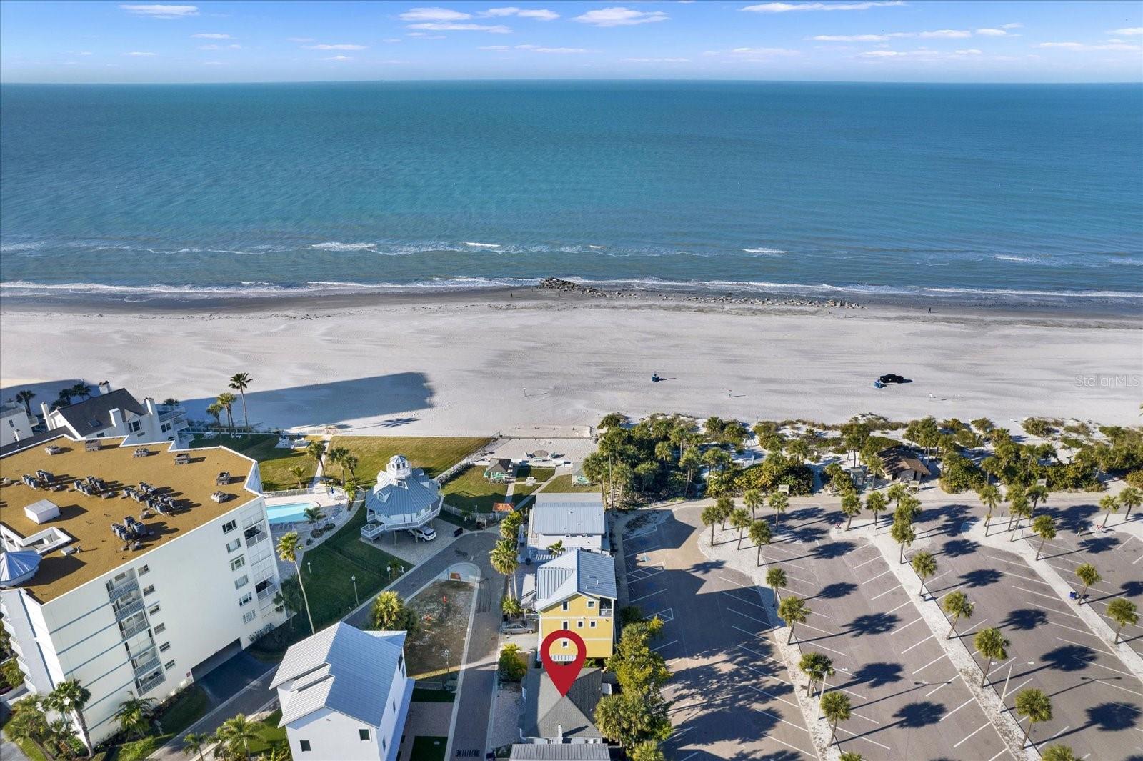 Charming 1-story bungalow just steps from the beautiful sand beaches of Redington Shores! This 2-bedroom, 2-bath home is substantially damaged and being listed for the land value only. Located on the west side of Gulf Blvd, this property is STEPS from the sand and endless coastal potential for your next home! The property was impacted by flooding during Hurricane Helene, presenting a unique opportunity for the next owner to remodel, elevate, or build a brand-new custom beach home to their vision. Perfect chance to create your dream home right by the sand at a great price. Enjoy walkable beach access and all that coastal living has to offer. Ideal for investors, builders, or buyers looking to design their own slice of paradise. Don’t miss this rare chance to own so close to the sand in one of Pinellas County’s most desirable beach communities.