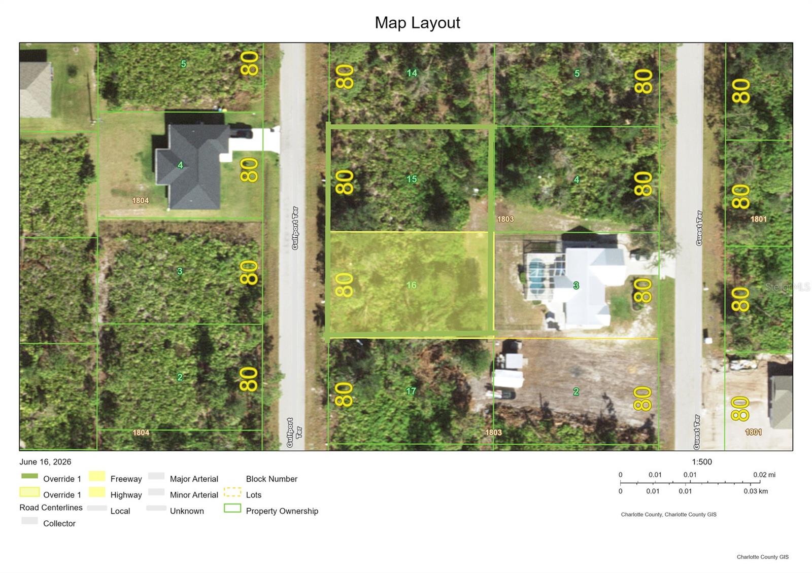 PORT CHARLOTTE SEC 053 - Land