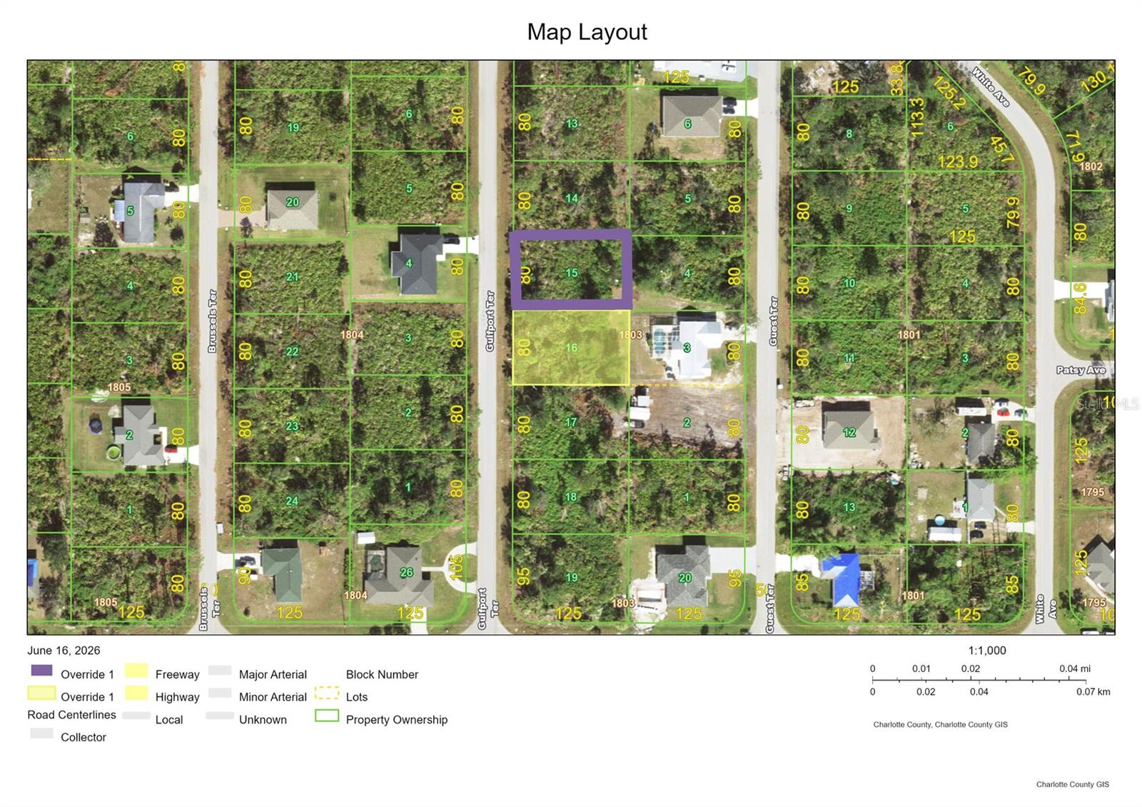 PORT CHARLOTTE SEC 053 - Land