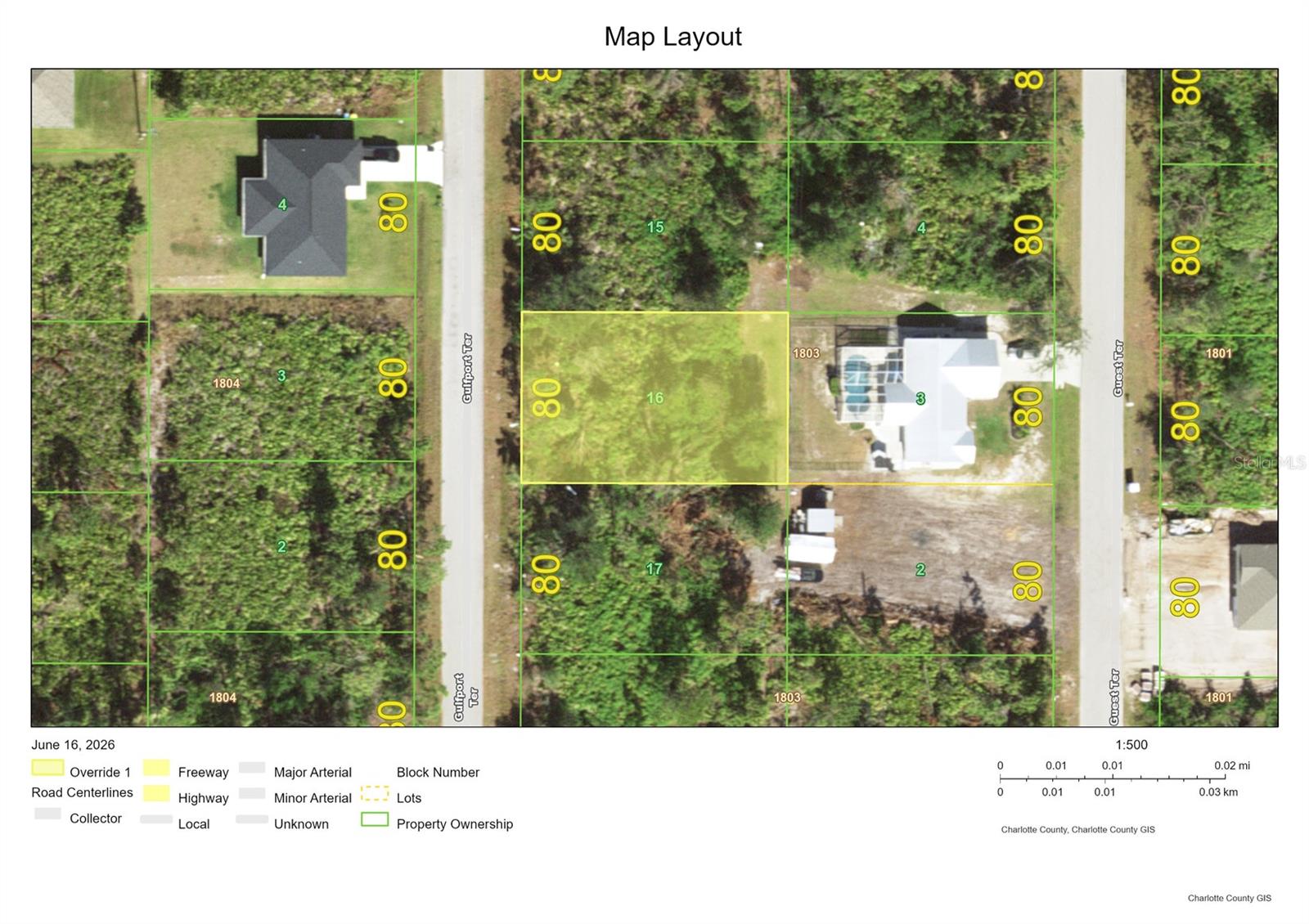 Two lots together; same seller; 2nd lot available separately (5534 Gulfport Terr MLS #D6147797). Vacant lots on both sides and to the rear. CITY WATER AVAILABLE. No CDD fees! This lot is located within current scrub jay map area. Owner has 15 residential lots all together in Gulf Cove that can be sold in bulk. Located in a quiet neighborhood with deed restrictions and city water Gulf Cove is known for its proximity to the Myakka River, providing residents with quick access to boating, fishing, and kayaking; in freshwater or beyond to Charlotte Harbor and the Gulf! Community perks with an affordable membership are optional at $65/year in the Gulf Cove Property Owners Association which includes a playground, private boat ramp and park—ideal for enjoying Florida's waterfront lifestyle. Located just minutes from beautiful Gulf beaches, world-class golf courses, Spring Training Baseball stadiums, shopping and schools. Gulf Cove also offers easy access to major highways, Punta Gorda or Ft Myers International Airport making it easy to enjoy the Southwest Florida lifestyle!
