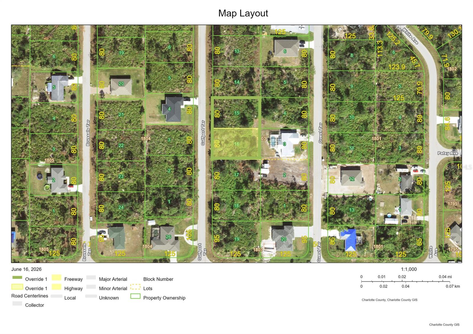 PORT CHARLOTTE SEC 053 - Land