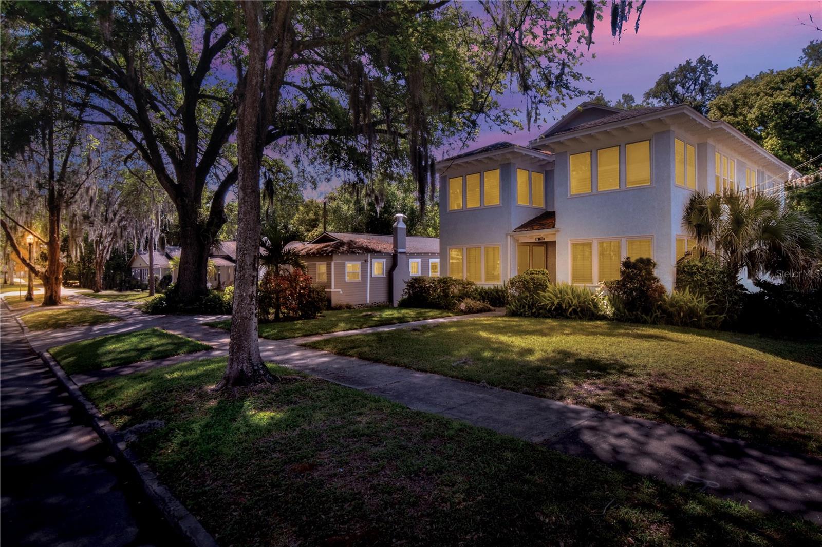 Must-see historic Lakeland quadruplex in the sought-after South Lake Morton Historic District. This rare 1920s income-producing property blends timeless architectural character with thoughtful modern updates, offering an exceptional opportunity in one of Lakeland’s most desirable locations.
Ideally situated near Lake Hollingsworth, this fully rented quadruplex provides steady rental income and strong long-term appeal. A brand-new roof was installed in March 2026, adding valuable peace of mind for the next owner.
Each of the four units features two bedrooms and one bathroom, offering comfortable living spaces with abundant natural light, practical storage, and a welcoming atmosphere tenants will appreciate.
Thoughtful updates include renovated kitchens with contemporary appliances, fresh interior paint, newer carpeting, individual refrigerators, ranges, water heaters, and air conditioning systems. All utilities are separately metered for efficient management and transparency.
While updated for modern convenience, the property preserves its original charm with classic wall casing, crown molding, built-ins, and period details that reflect the character of Lakeland’s historic neighborhoods.
Residents enjoy desirable amenities including separate washer and dryer hookups located outside the living areas, assigned covered carport parking, and private outdoor decks for each unit—perfect for relaxing or entertaining.
The location further enhances the property’s appeal, placing residents just blocks from beloved local destinations such as Cob & Pen, Concord Coffee, The Peach House, Patio 850, and the scenic Lake Hollingsworth area.
With its combination of historic character, modern updates, private outdoor spaces, covered parking, and a prime central Lakeland location, this quadruplex stands out as a compelling investment property.
Opportunities like this are rare in the South Lake Morton Historic District. Don’t miss your chance to own a distinctive piece of Lakeland history with income potential and lasting appeal.