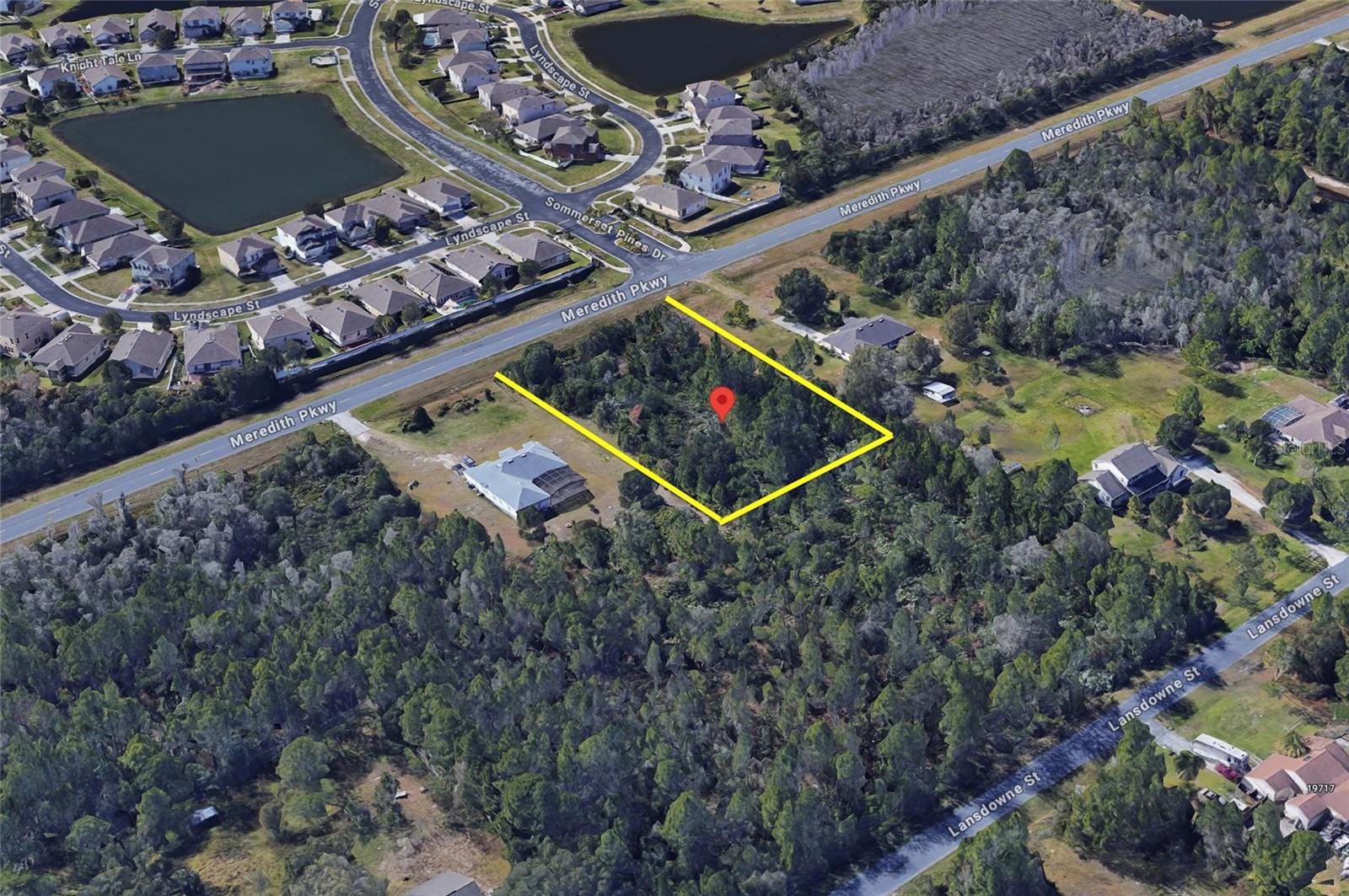 CAPE ORLANDO ESTATES - Land